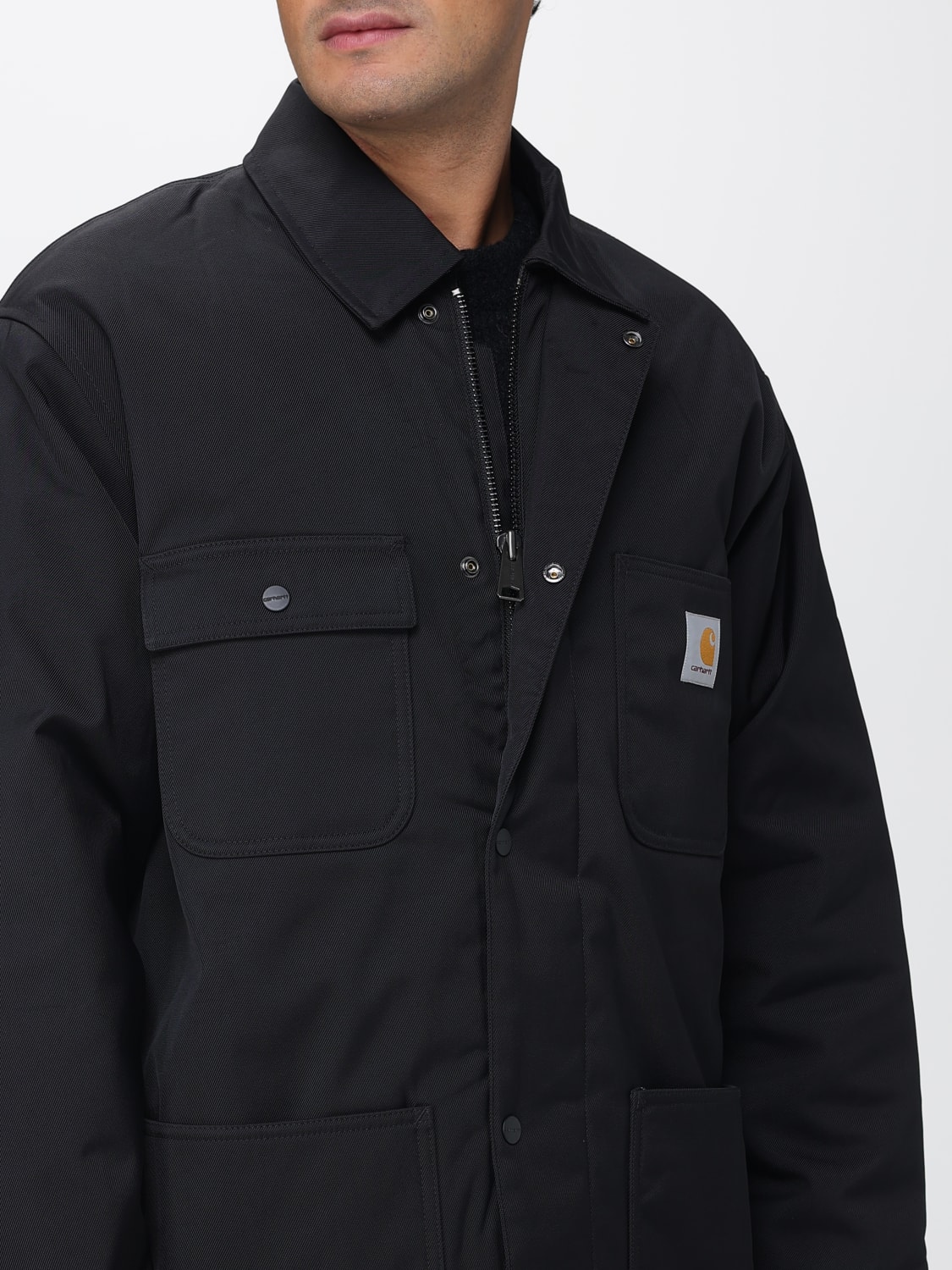 CARHARTT WIP JACKET: Jacket men Carhartt Wip, Black - Img 5