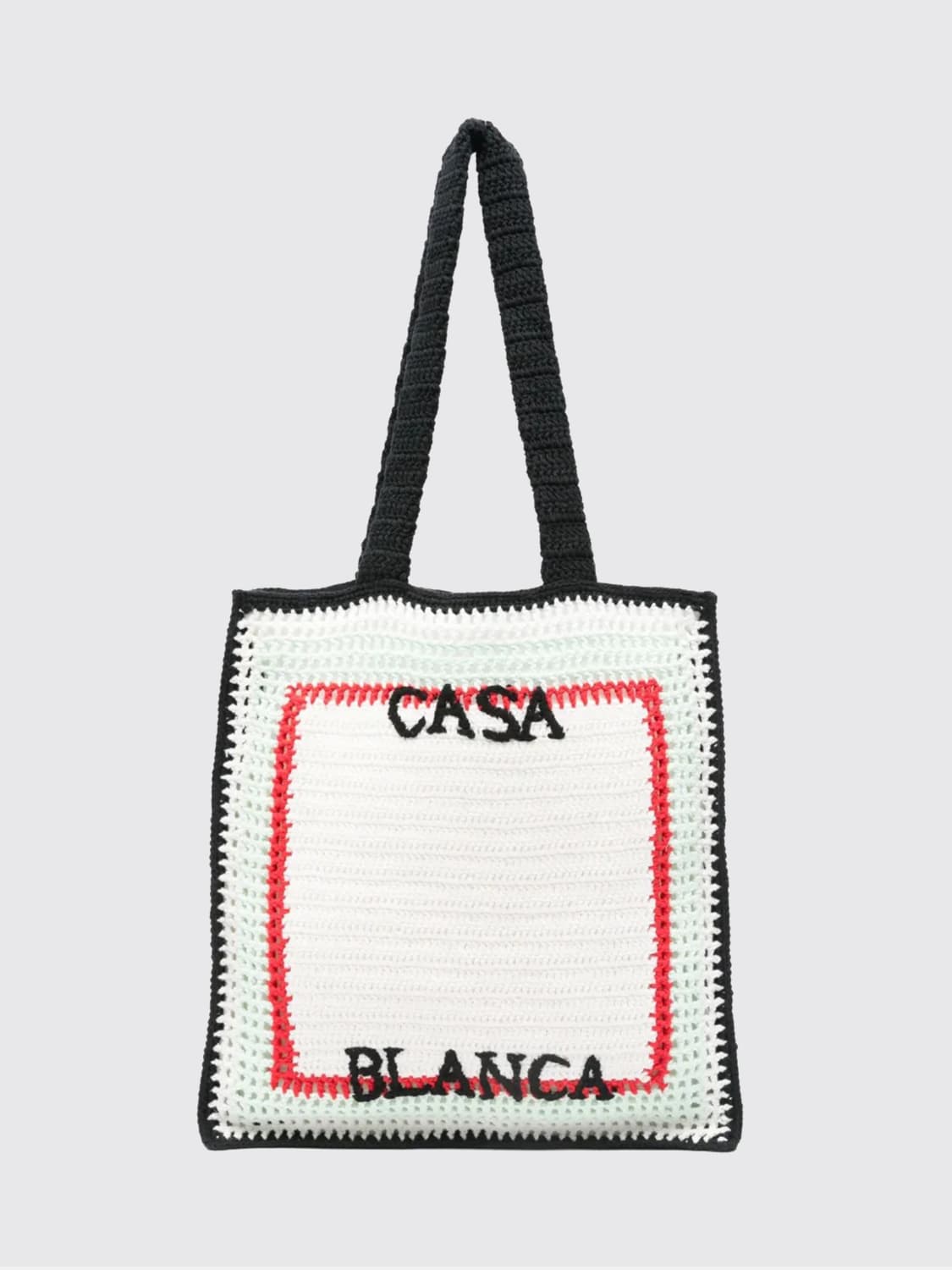 CASABLANCA SHOULDER BAG: Bag men Casablanca, Multicolor - Img 1