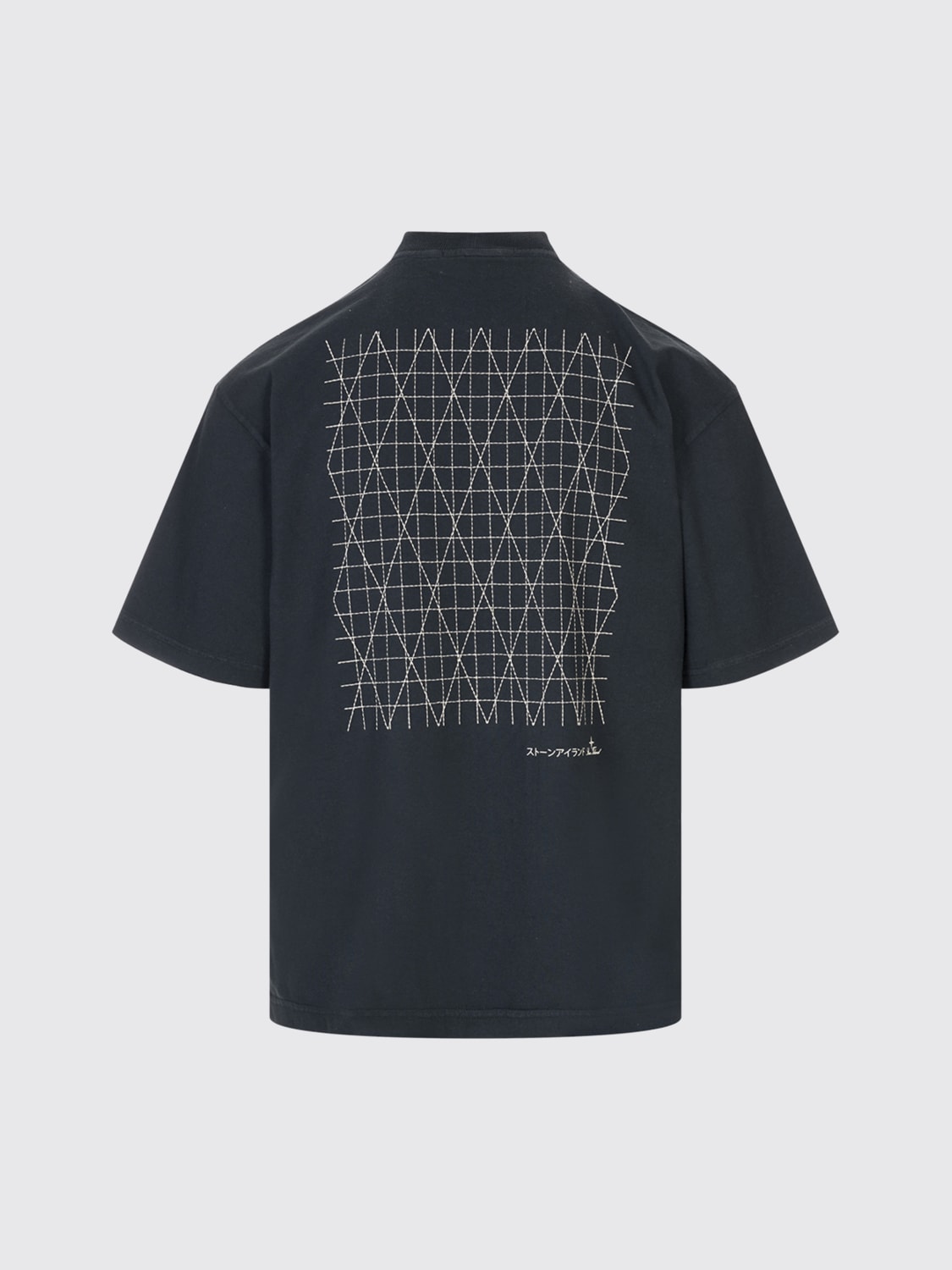 STONE ISLAND JUNIOR T-SHIRT: Polo shirt men Stone Island Junior, Blue - Img 4