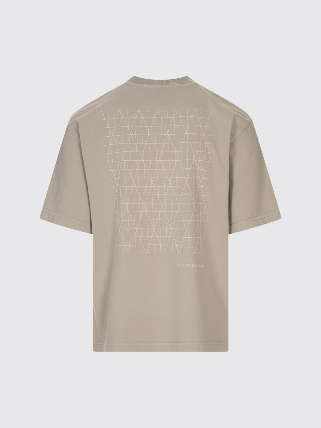 STONE ISLAND JUNIOR T-SHIRT: Polo shirt men Stone Island Junior, Grey - Img 4