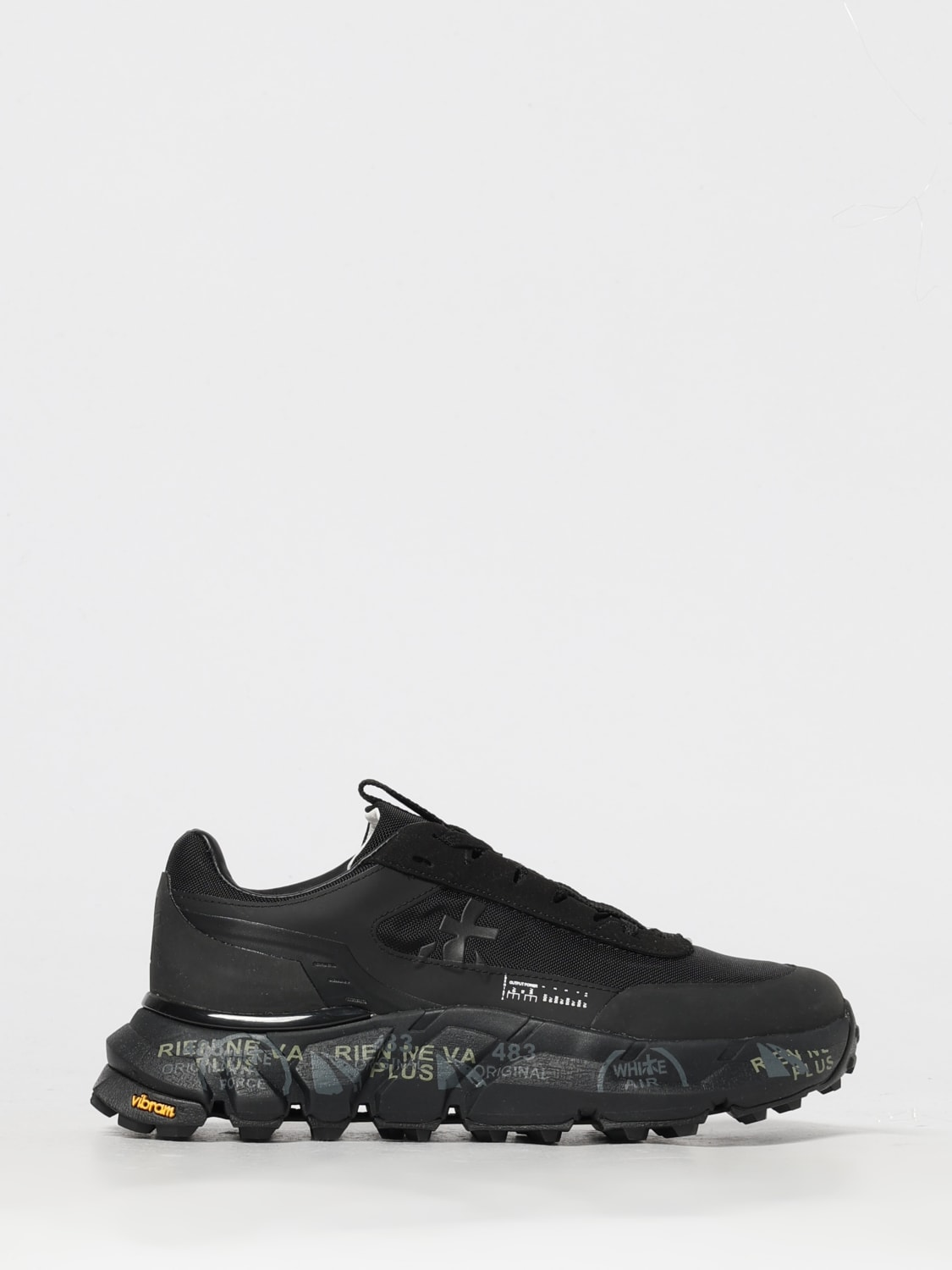 PREMIATA SNEAKERS: Sneakers woman Premiata, Black - Img 1