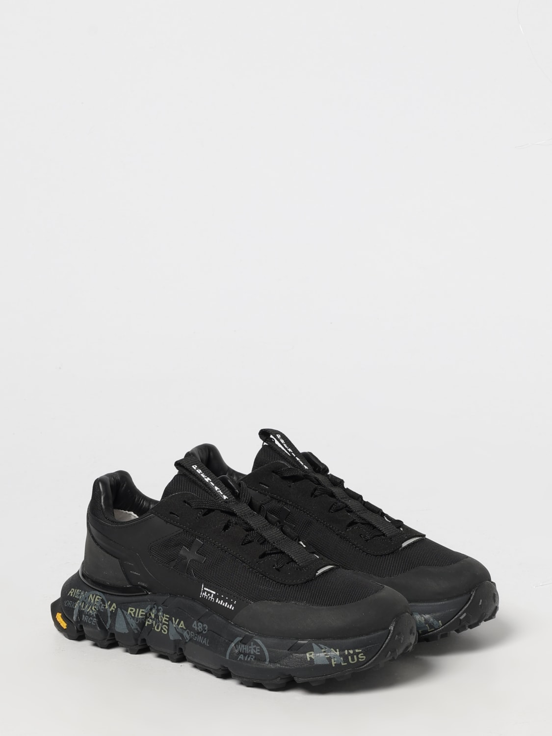 PREMIATA SNEAKERS: Sneakers woman Premiata, Black - Img 2