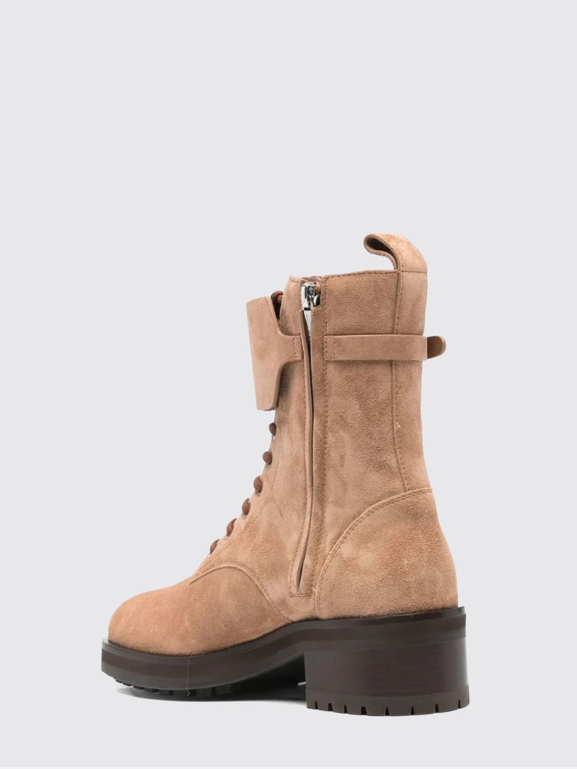 JIMMY CHOO BOOTS: Boots woman Jimmy Choo, Brown - Img 3