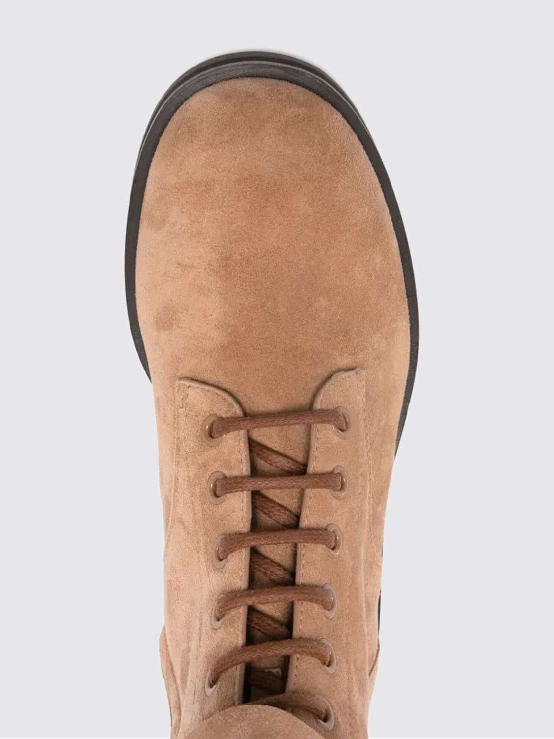 JIMMY CHOO BOOTS: Boots woman Jimmy Choo, Brown - Img 4