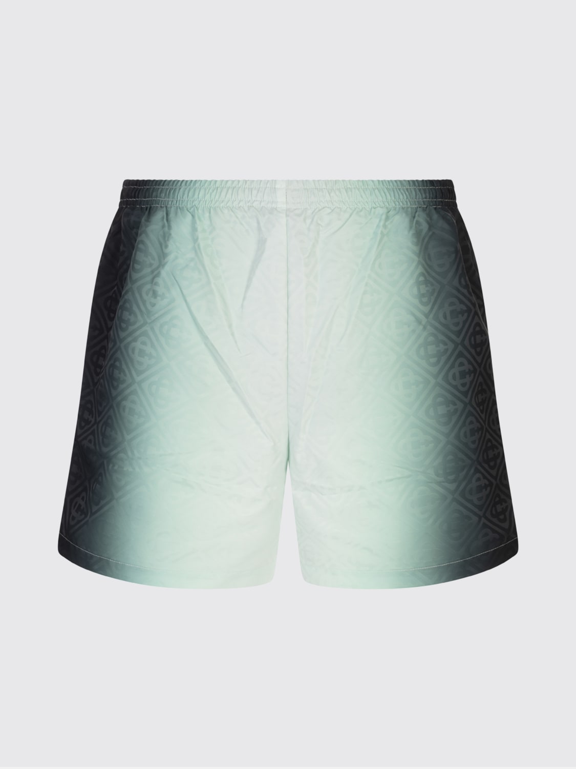 CASABLANCA COSTUME: Costume con logo Casablanca, Nero - Img 2