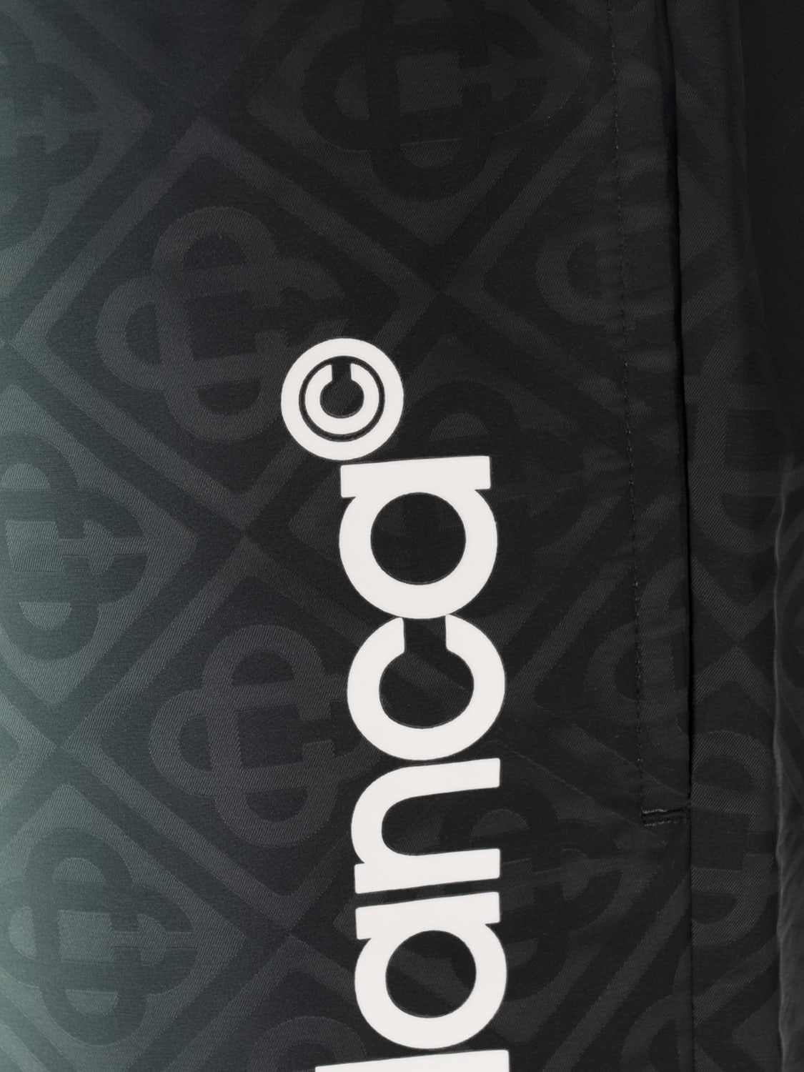 CASABLANCA COSTUME: Costume con logo Casablanca, Nero - Img 3