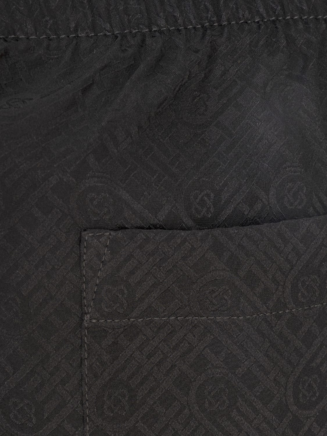 CASABLANCA PANTALON: Pantalon homme Casablanca, Noir - Img 3