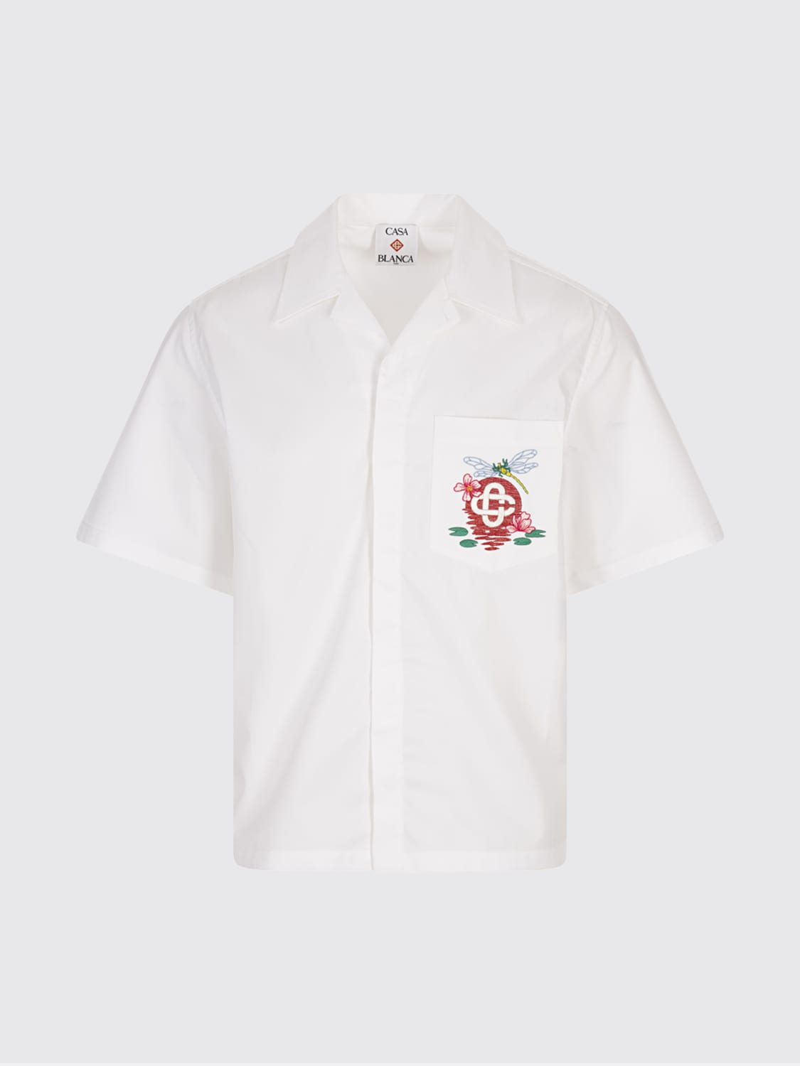 CASABLANCA CAMISA: Jersey hombre Casablanca, Blanco - Img 1