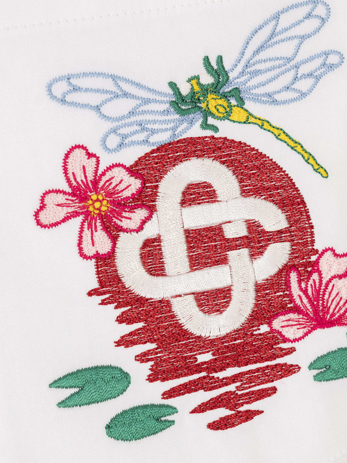 CASABLANCA CAMISA: Jersey hombre Casablanca, Blanco - Img 3