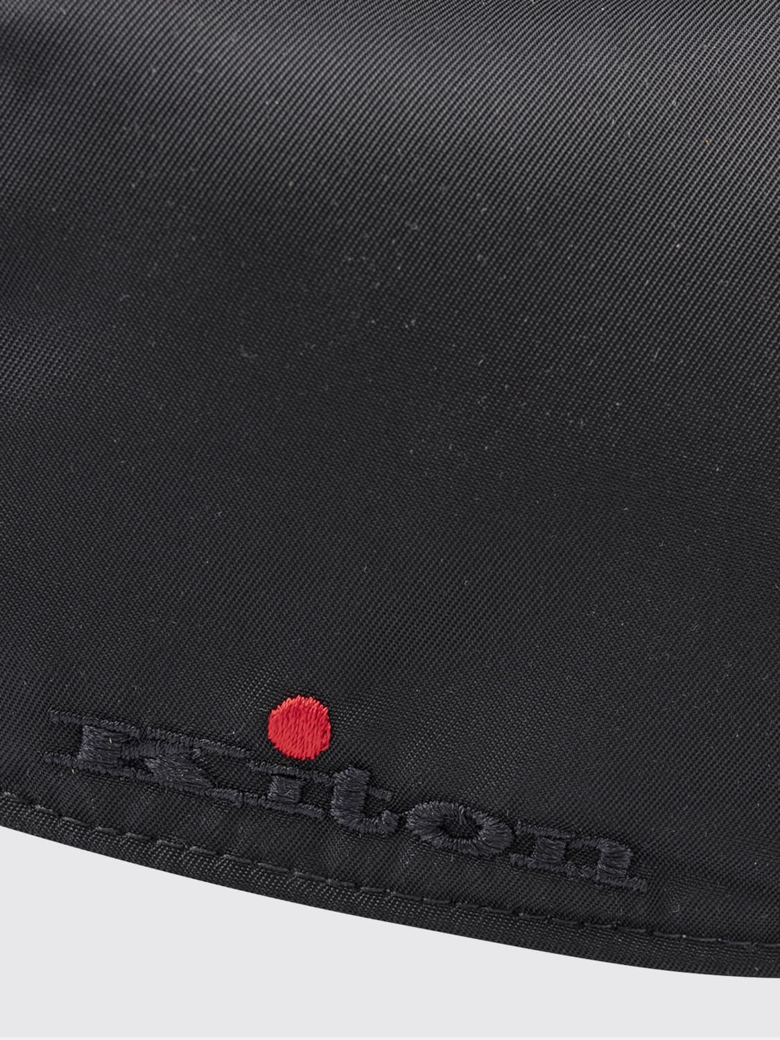 KITON HAT: Hat men Kiton, Black - Img 4