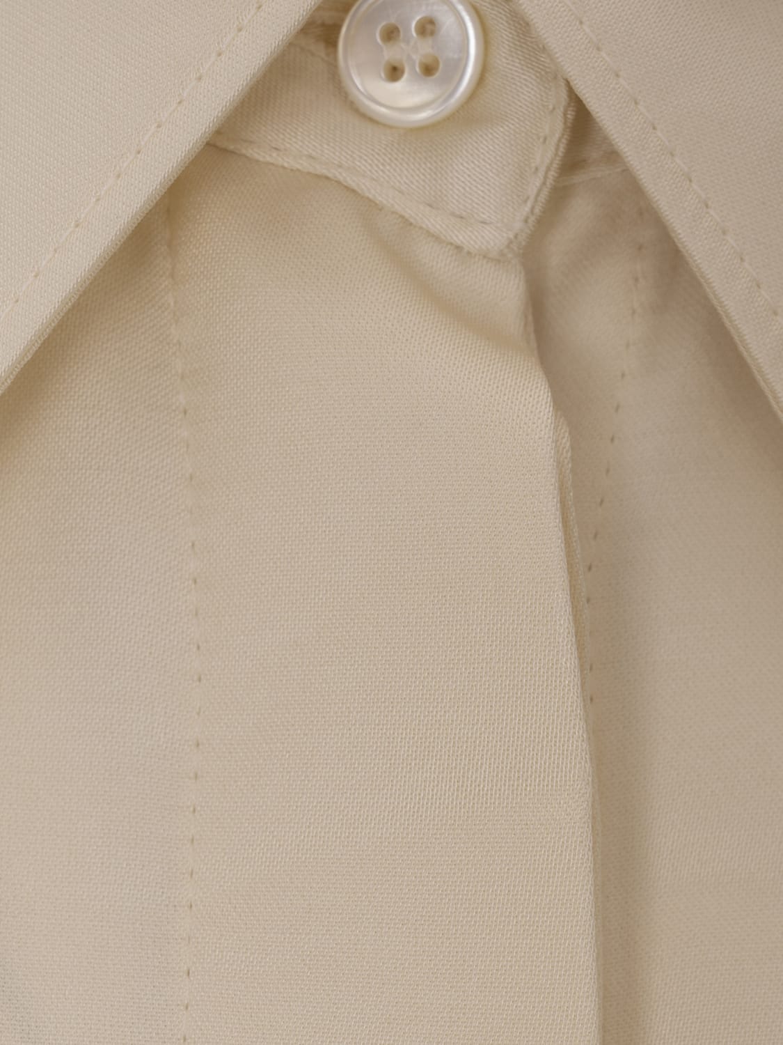 GLANSHIRT HEMDBLUSE: Pullover damen Glanshirt, Weiß - Img 3