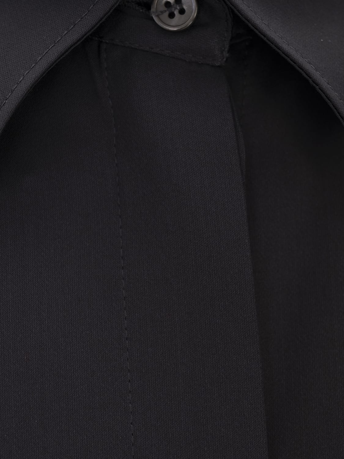 GLANSHIRT HEMDBLUSE: Pullover damen Glanshirt, Schwarz - Img 3