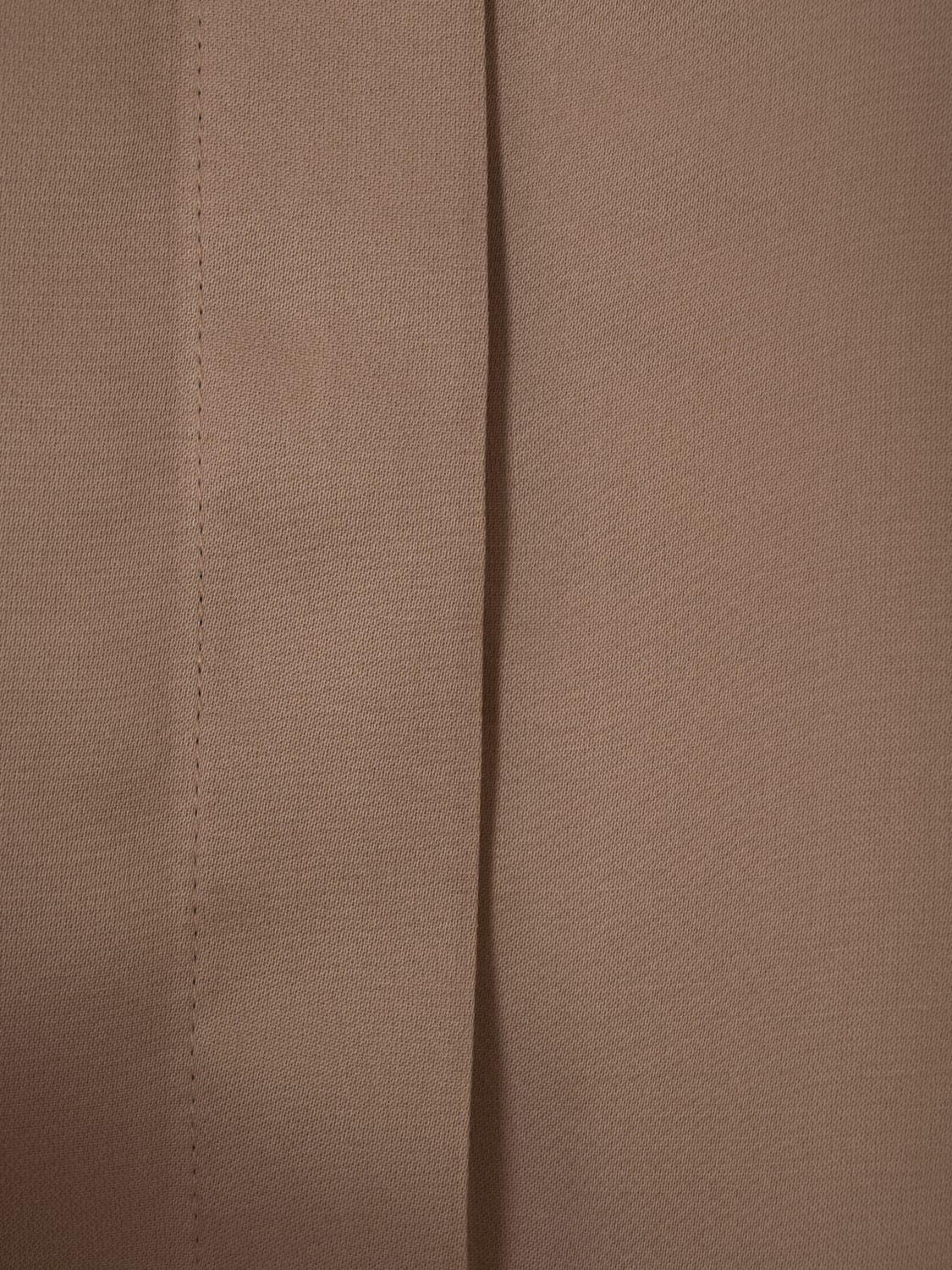 GLANSHIRT HEMDBLUSE: Pullover damen Glanshirt, Braun - Img 3