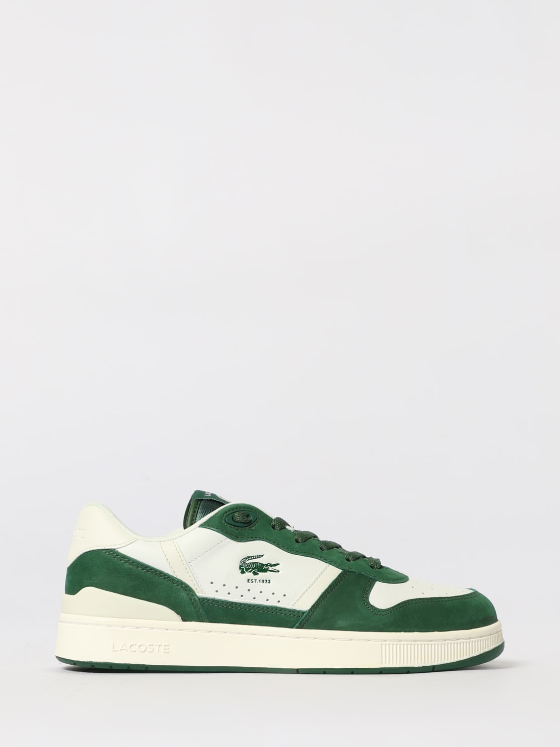 LACOSTE SNEAKERS: Sneakers men Lacoste, White - Img 1