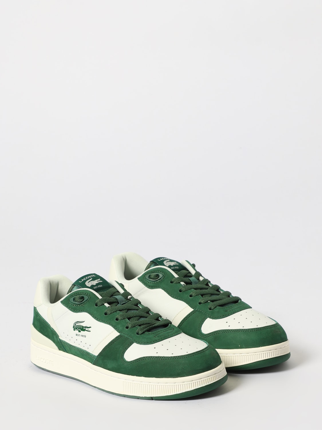 LACOSTE SNEAKERS: Sneakers men Lacoste, White - Img 2