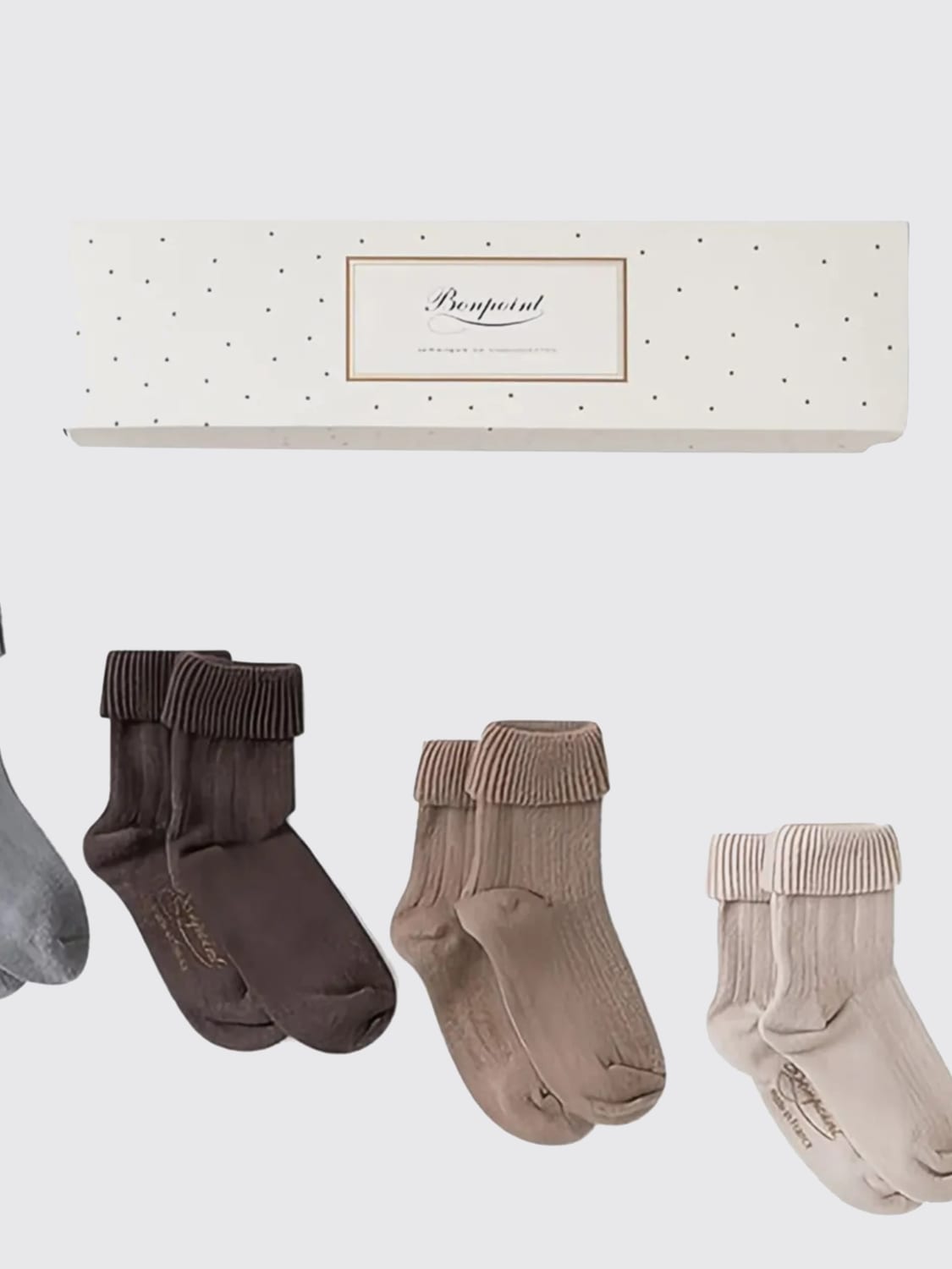 BONPOINT SOCKS: Underwear kids Bonpoint, Multicolor - Img 2