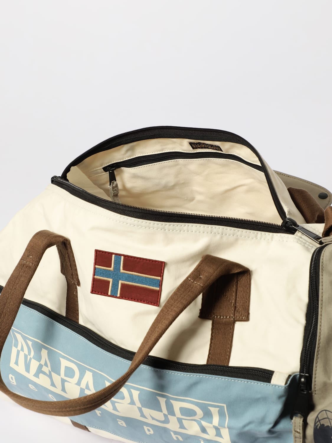 NAPAPIJRI TRAVEL BAG: Bag men Napapijri, Multicolor - Img 4