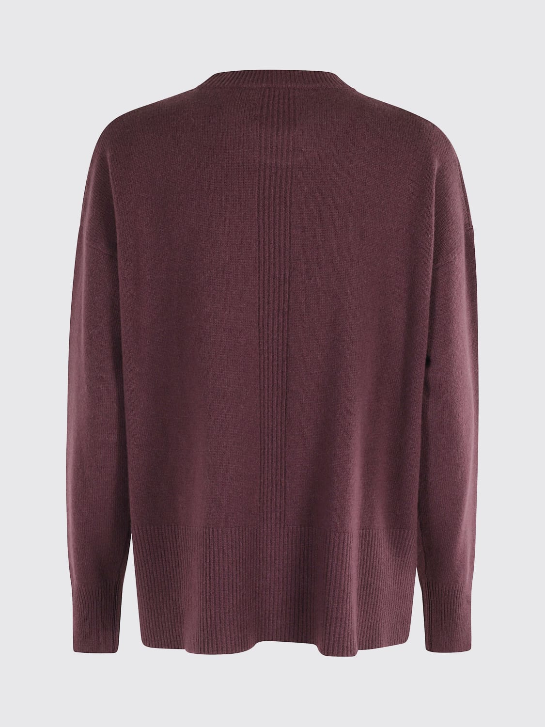 ROBERTO COLLINA PULLOVER: Pullover damen Roberto Collina, Burgunderrot - Img 2