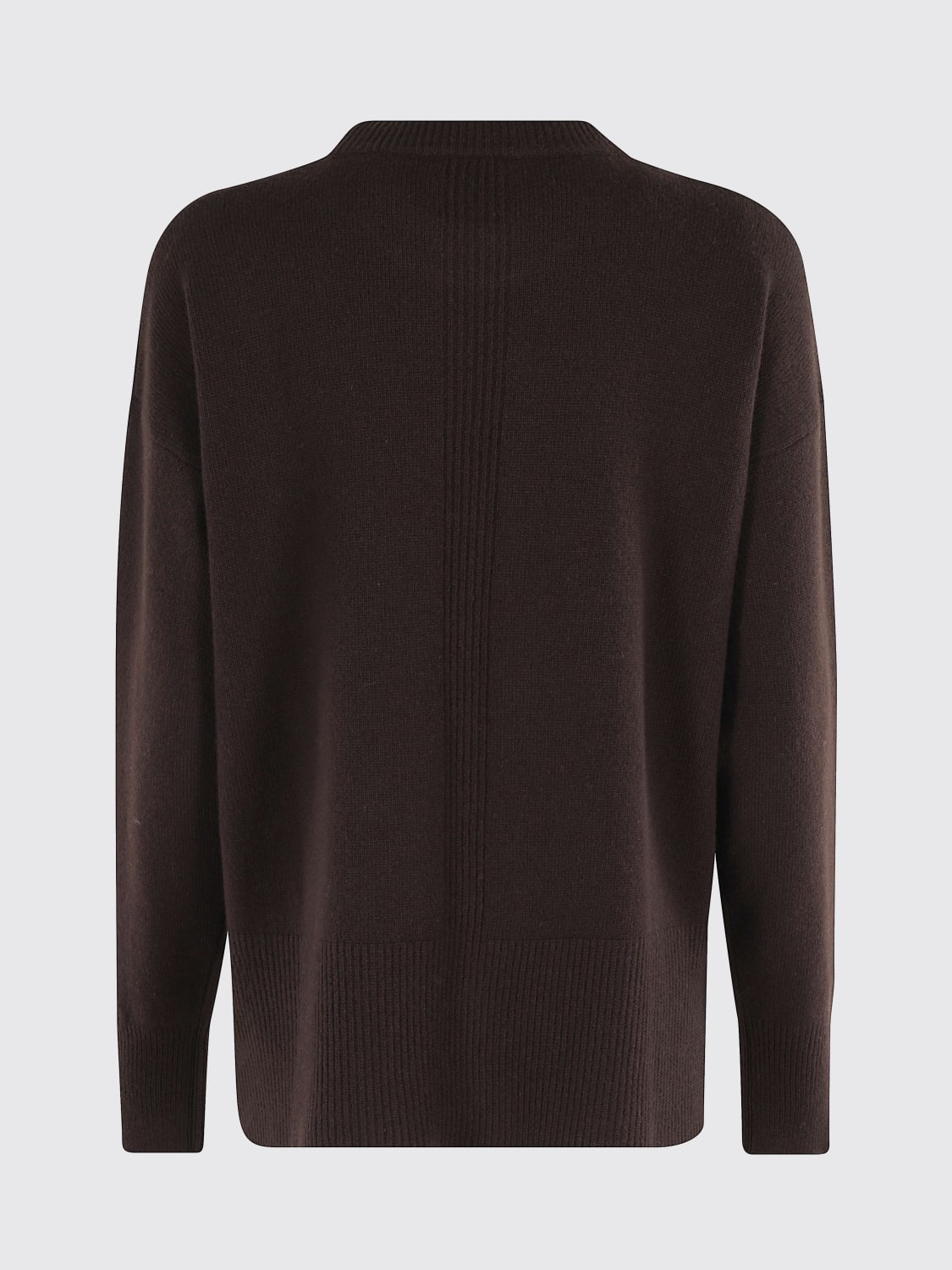 ROBERTO COLLINA PULLOVER: Pullover damen Roberto Collina, Ebony - Img 2