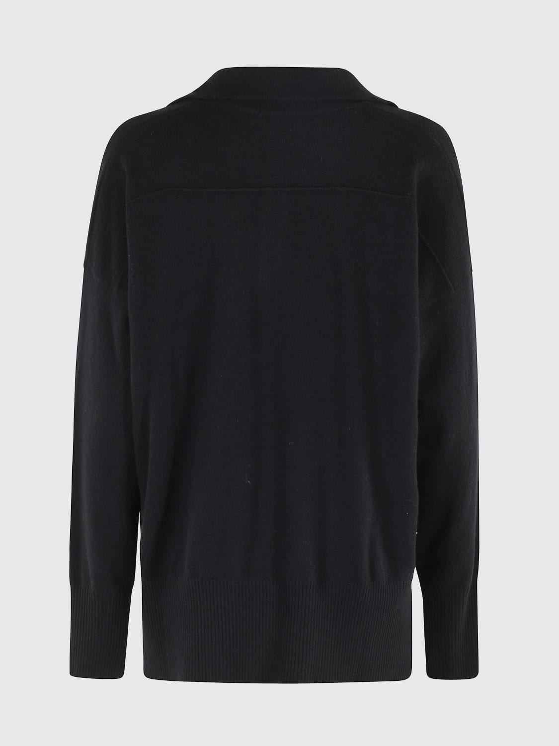 ROBERTO COLLINA POLO: Polo di cotone Roberto Collina, Nero - Img 2