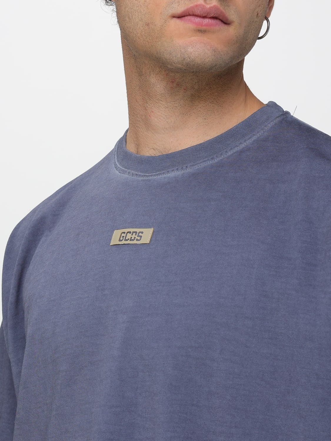 GCDS CAMISETA: Camiseta hombre GCDS, Beige - Img 3