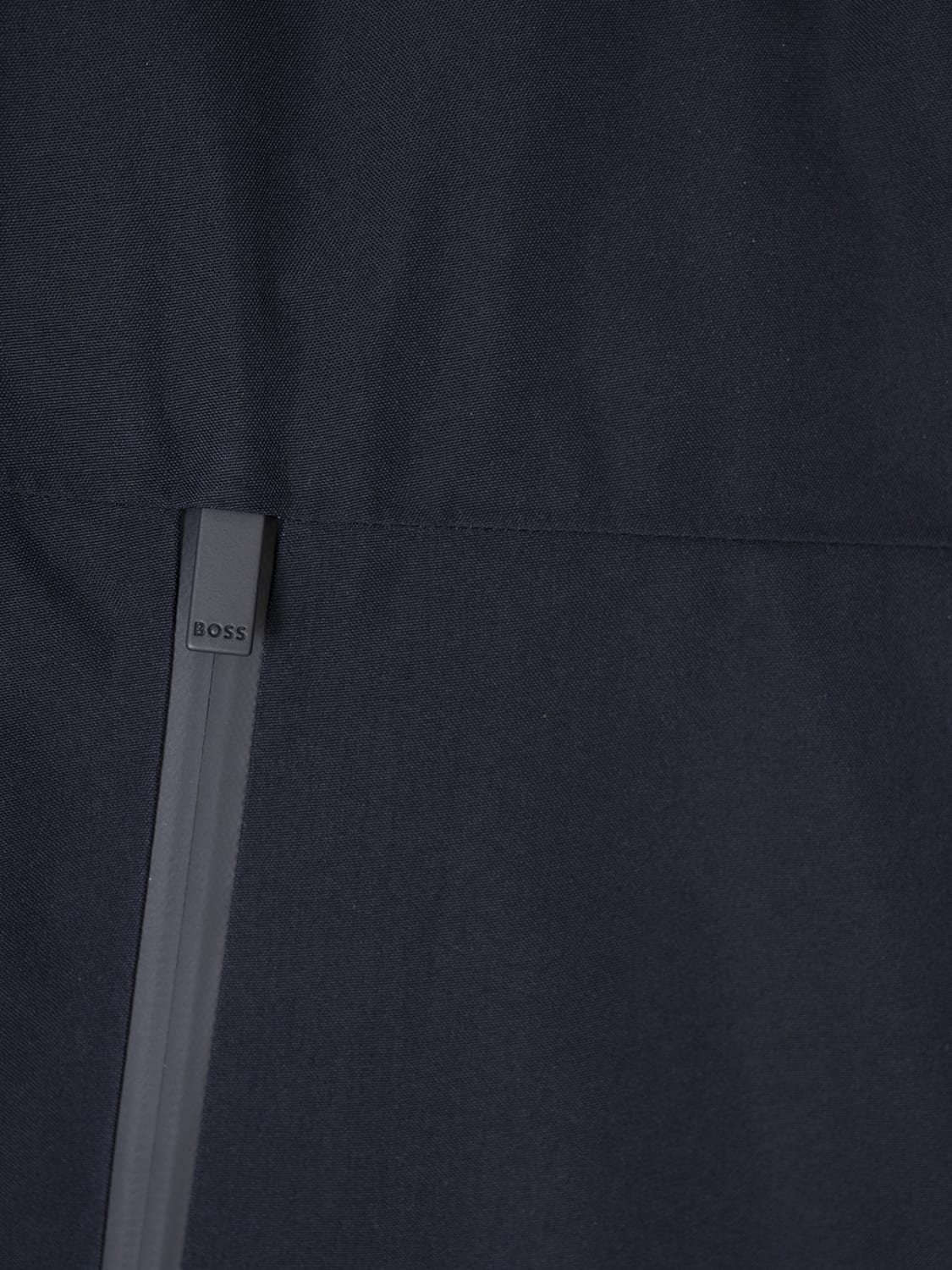 BOSS JACKET: Coat men Boss, Blue - Img 3