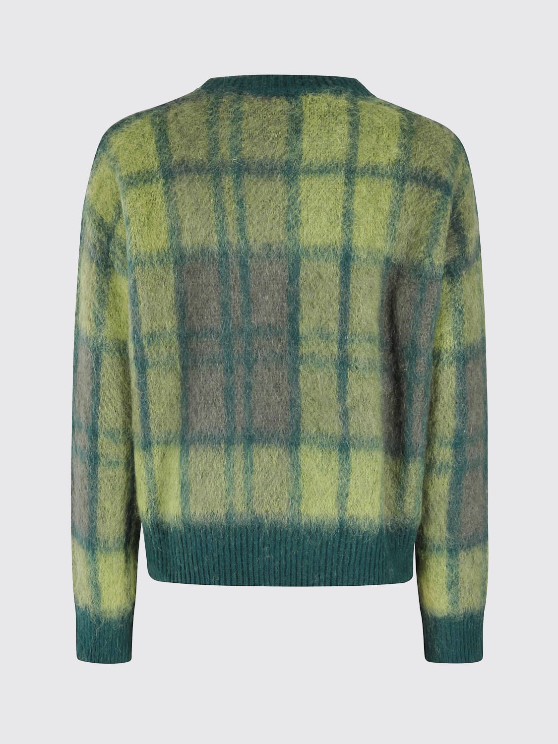 ROBERTO COLLINA JERSEY: Jersey mujer Roberto Collina, Verde - Img 2