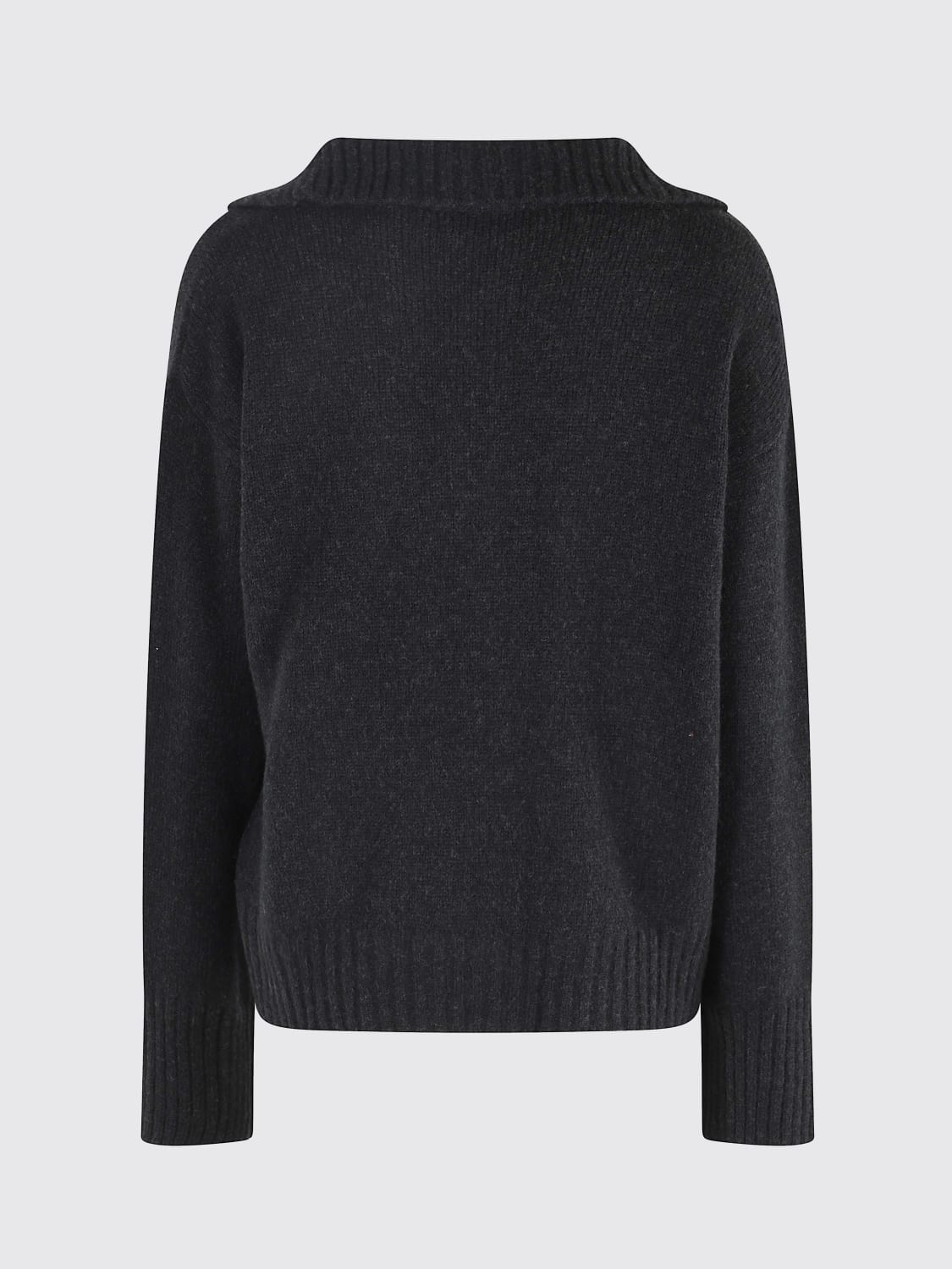 ROBERTO COLLINA POLO衫: 裤子 女士 Roberto Collina, 黑色 - Img 2