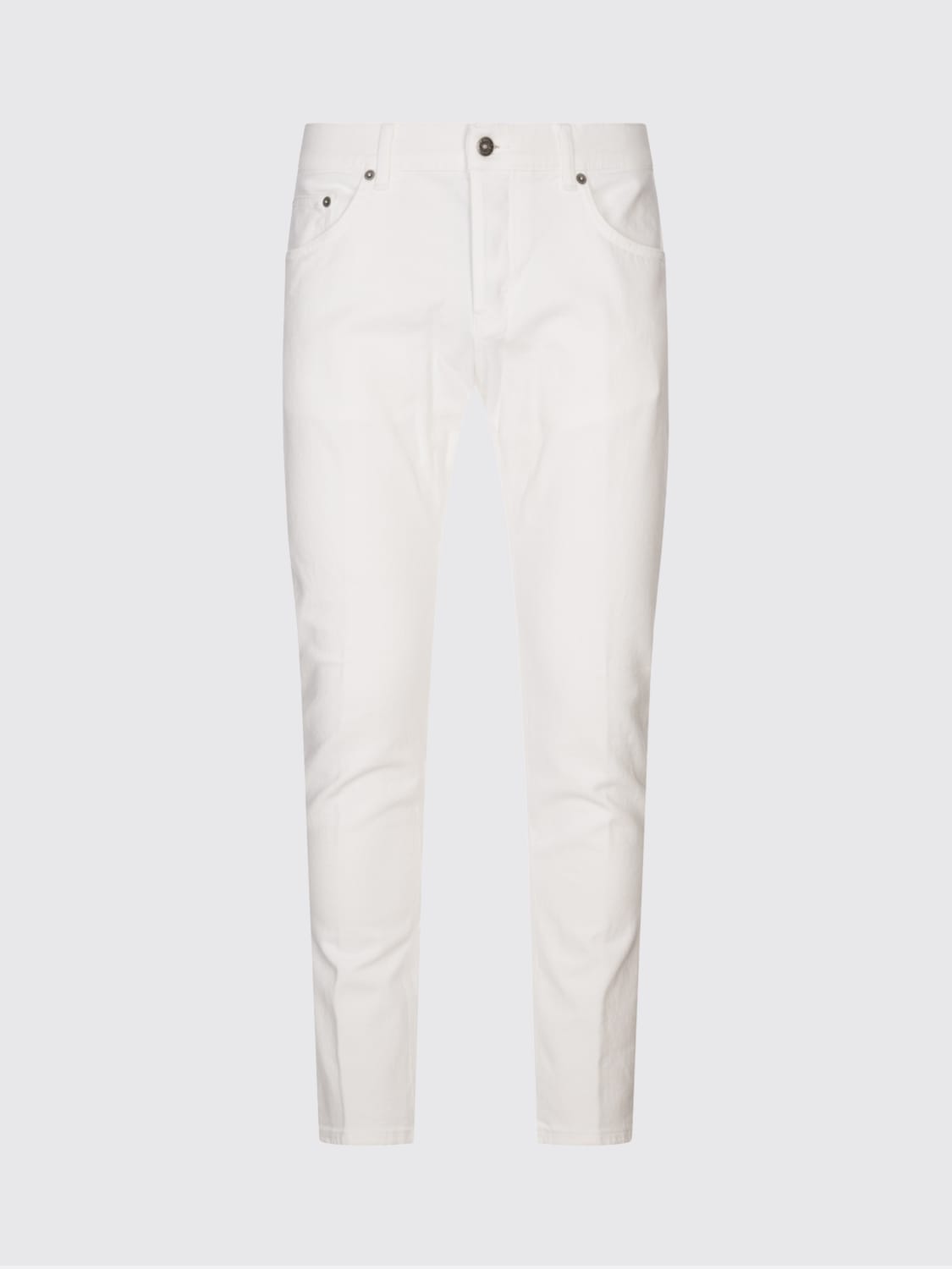 DONDUP JEANS: Hose herren Dondup, Weiß - Img 1