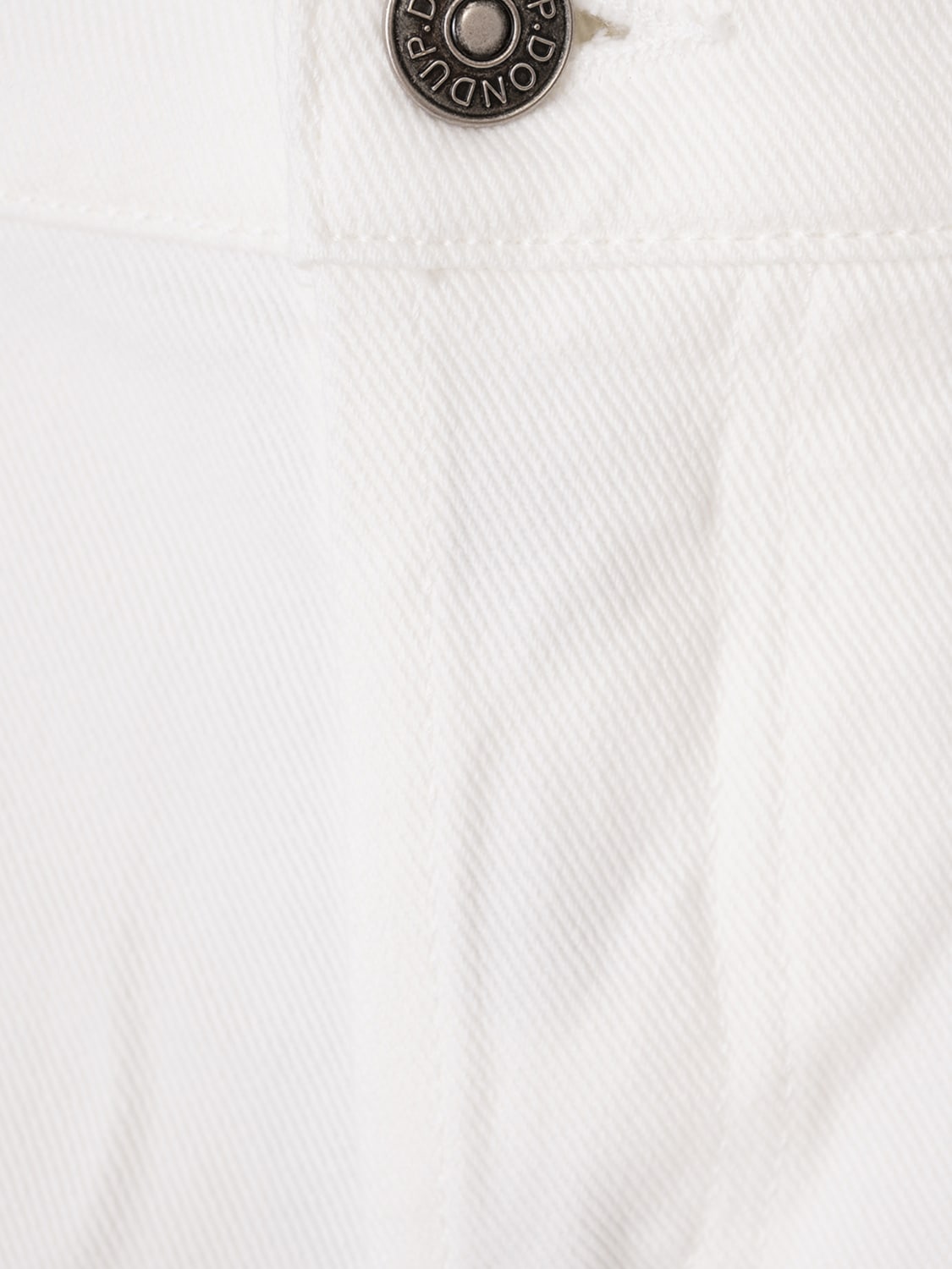 DONDUP JEANS: Hose herren Dondup, Weiß - Img 3