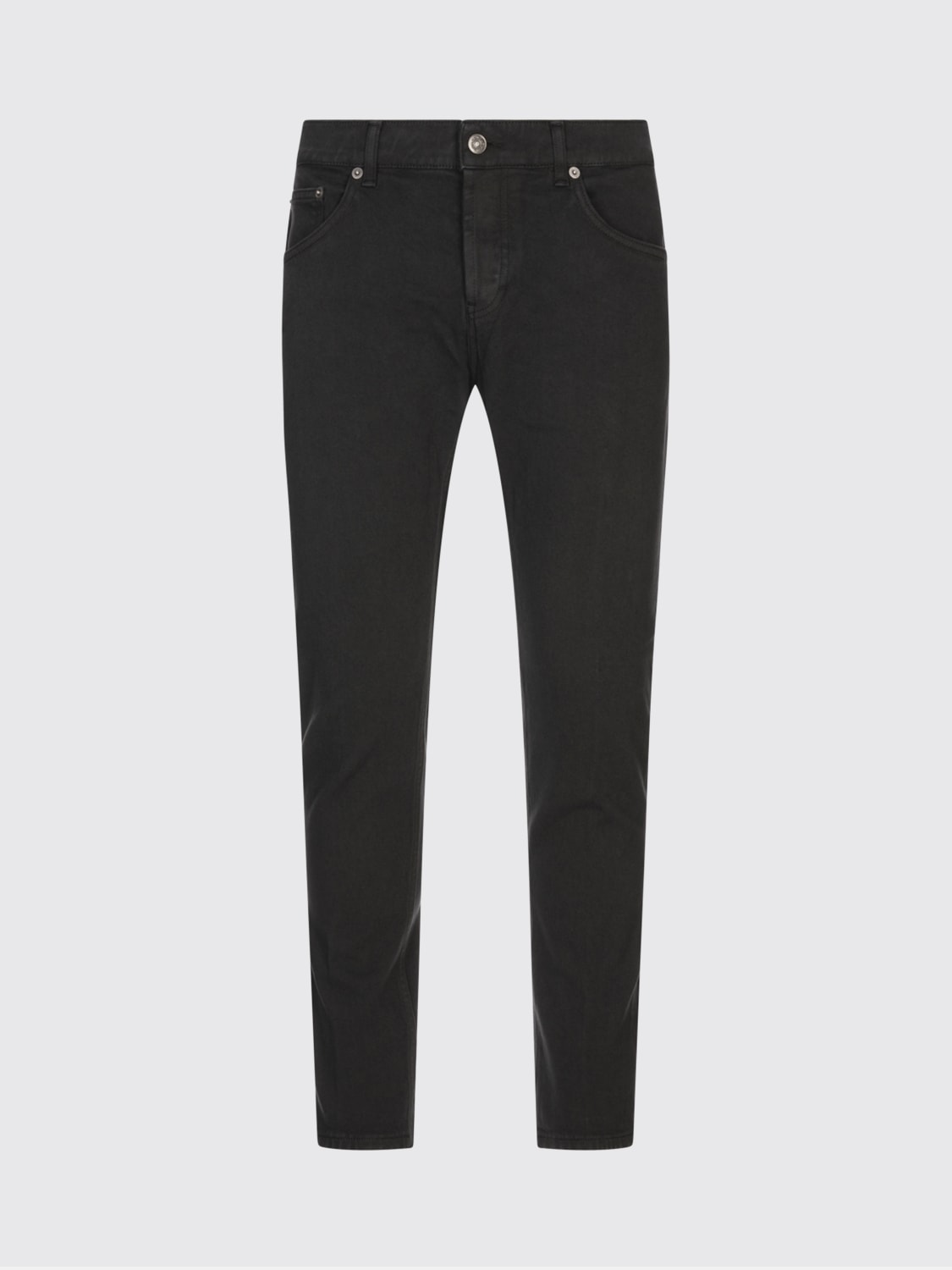 DONDUP JEANS: Pants men Dondup, Black - Img 1