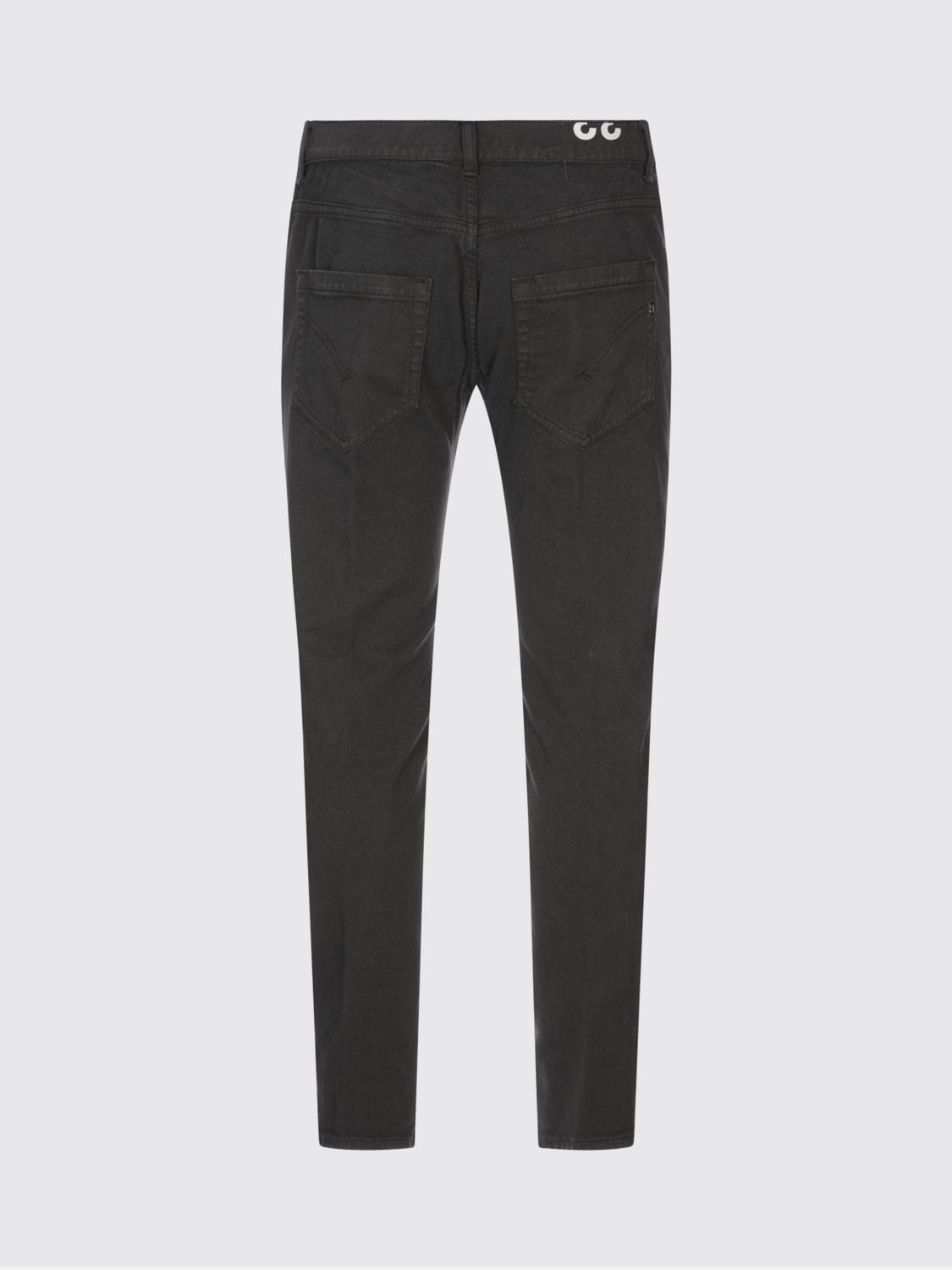 DONDUP JEANS: Pants men Dondup, Black - Img 2