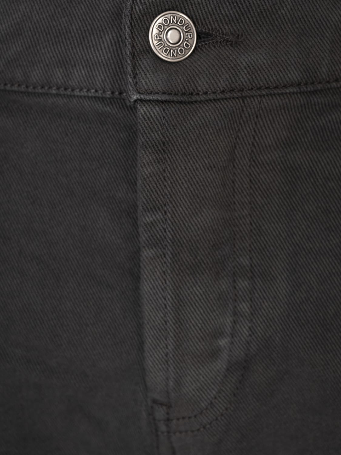 DONDUP JEANS: Pants men Dondup, Black - Img 3