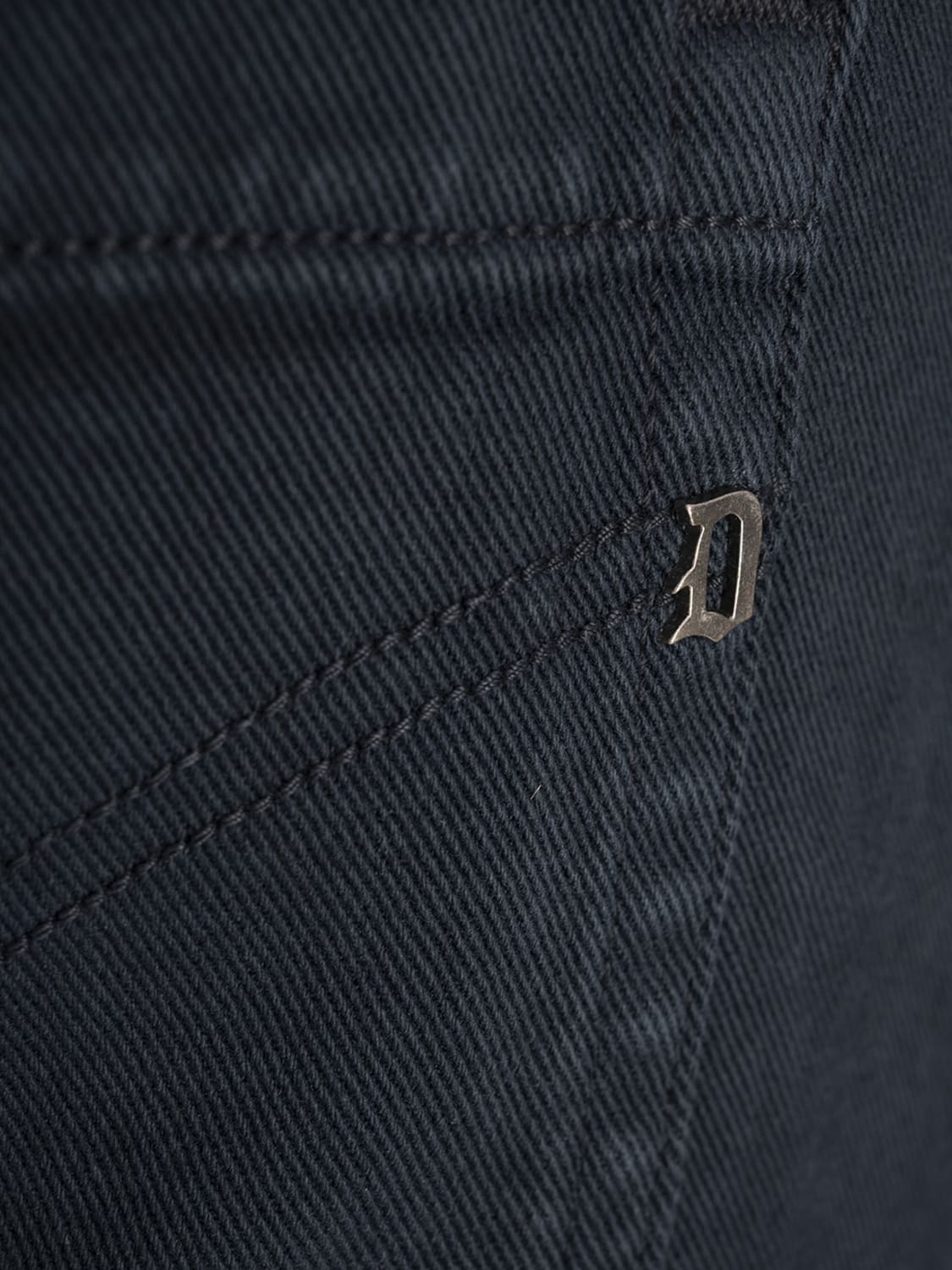 DONDUP JEANS: Hose herren Dondup, Blau - Img 3