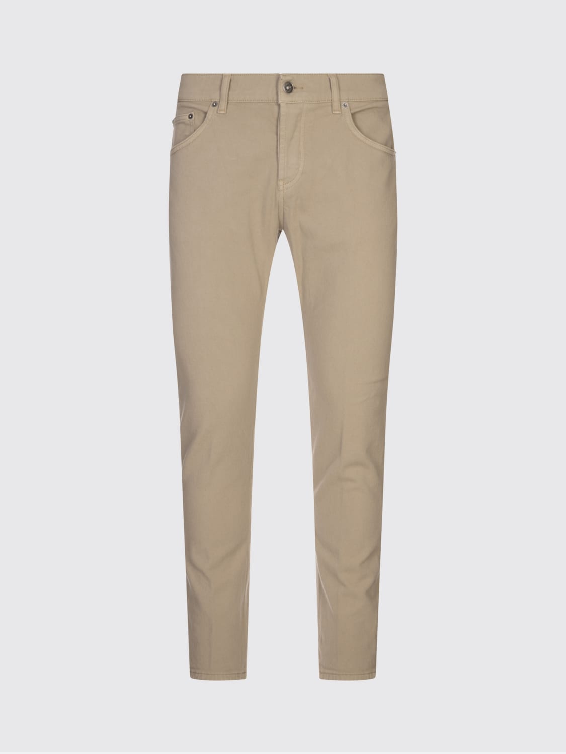 DONDUP JEANS: Pants men Dondup, Brown - Img 1