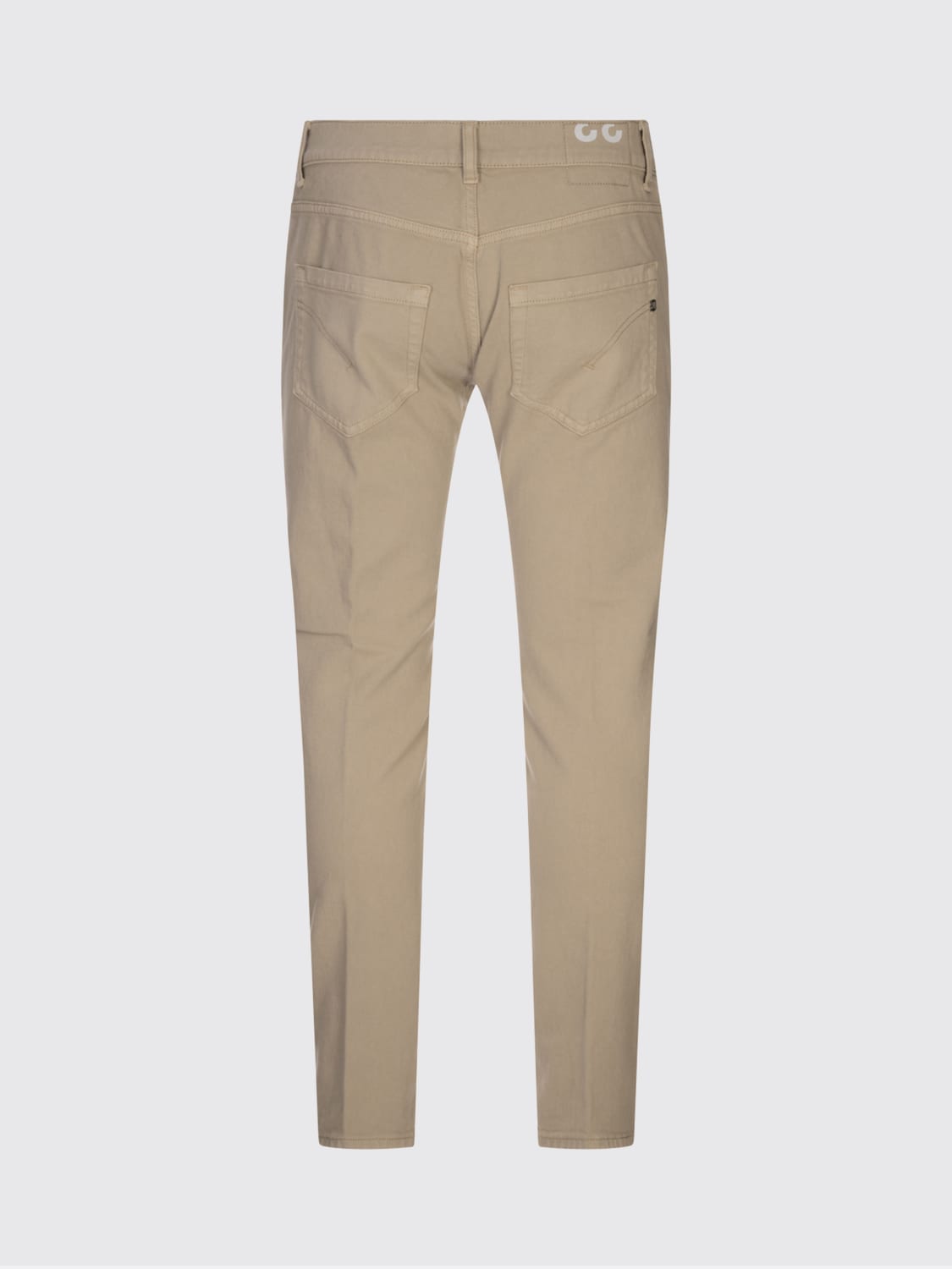 DONDUP JEANS: Pants men Dondup, Brown - Img 2
