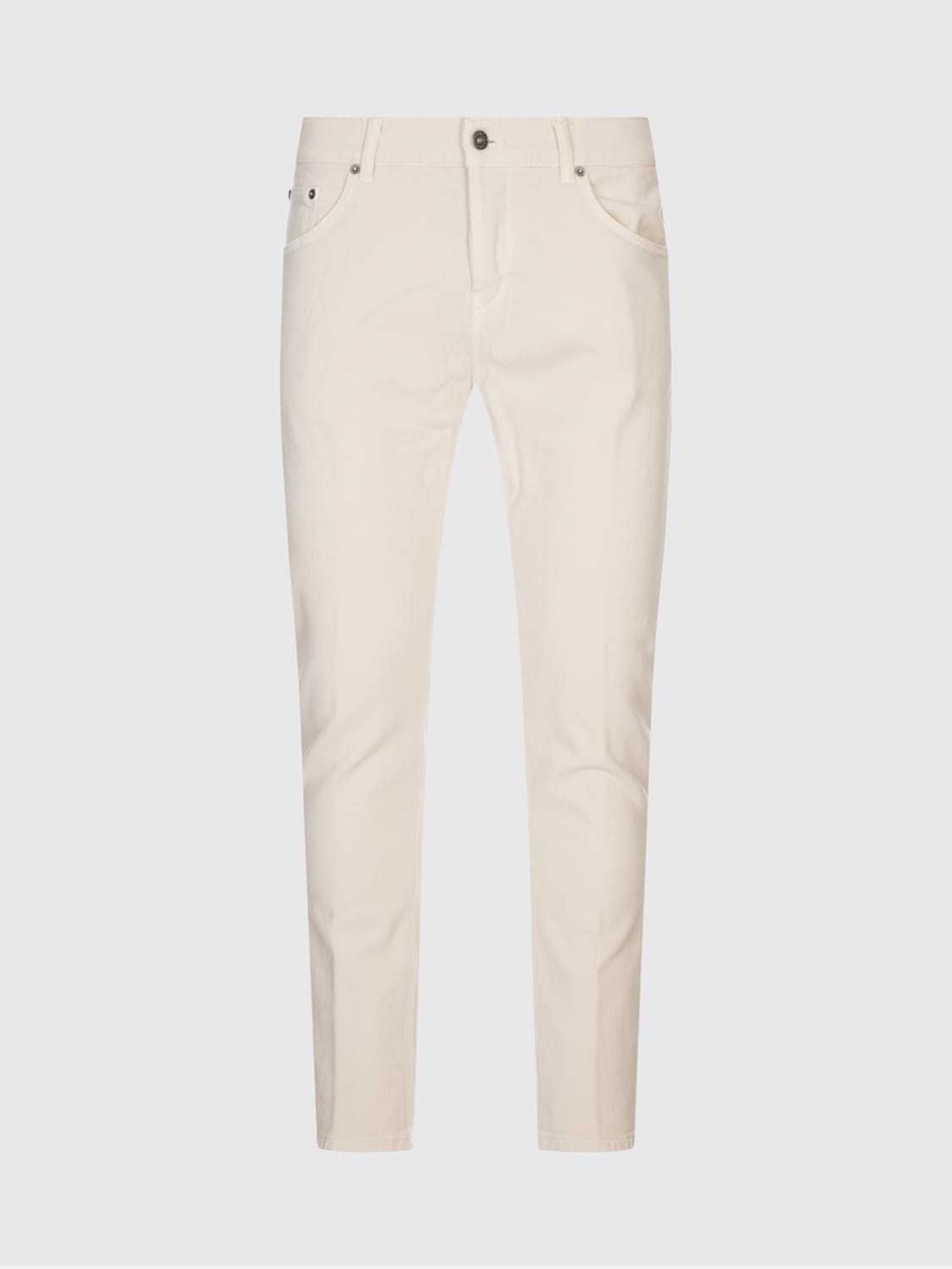 DONDUP JEANS: Hose herren Dondup, Weiss 1 - Img 1