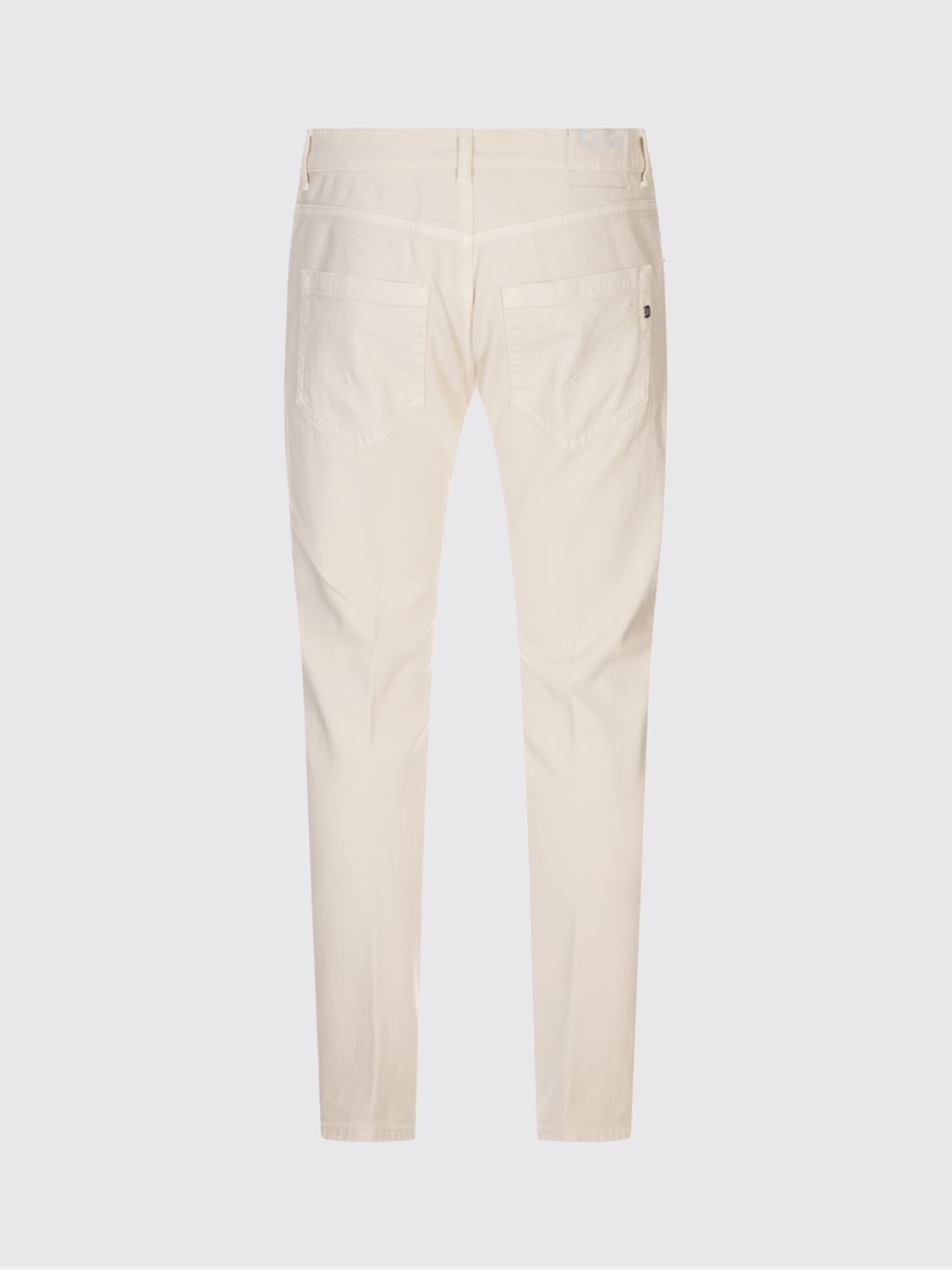 DONDUP JEANS: Hose herren Dondup, Weiss 1 - Img 2