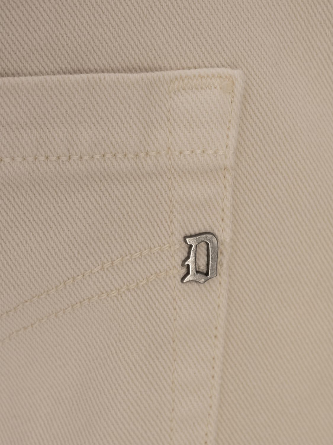 DONDUP JEANS: Hose herren Dondup, Weiss 1 - Img 3