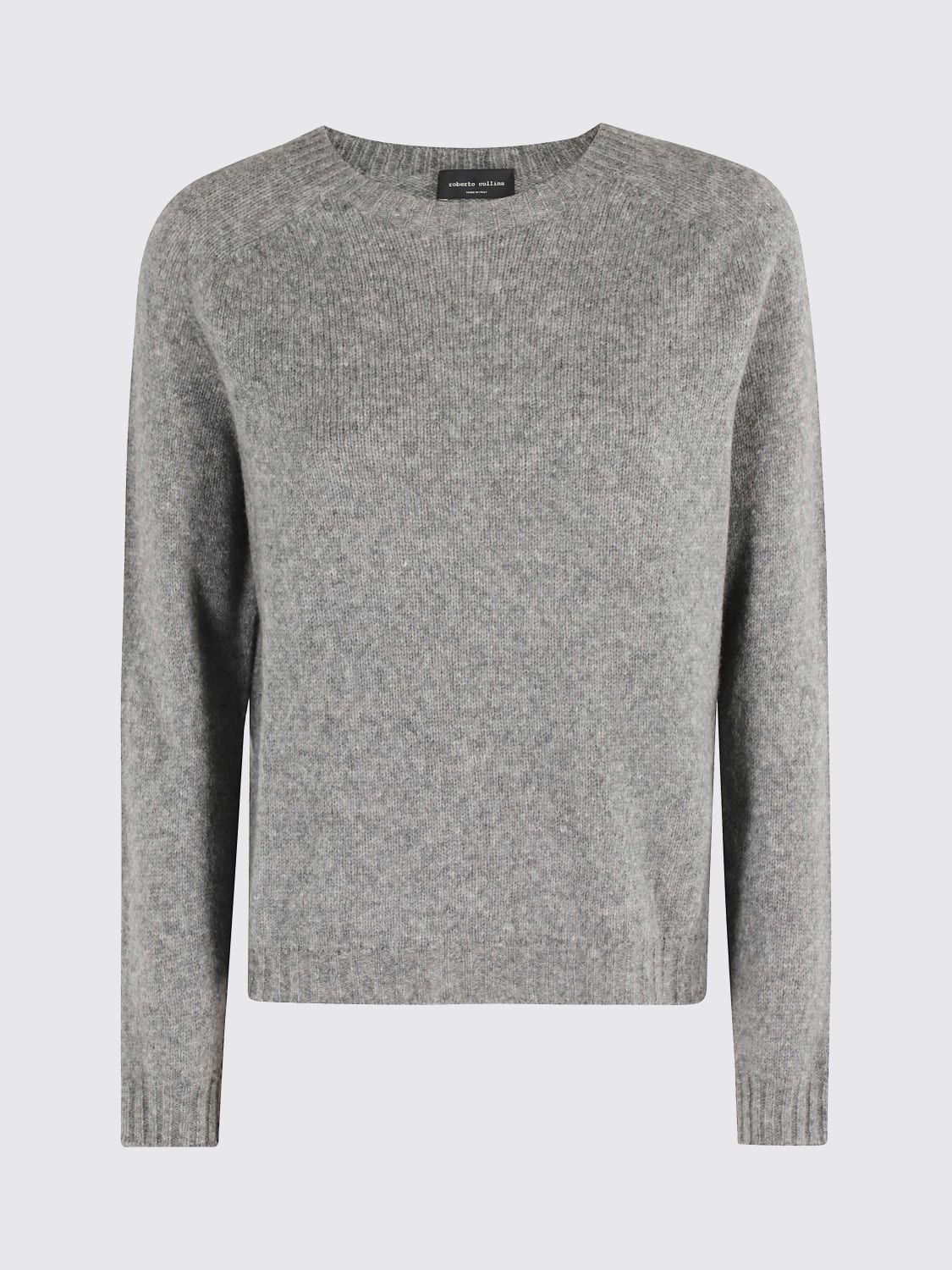ROBERTO COLLINA SWEATER: Sweater woman Roberto Collina, Grey - Img 1