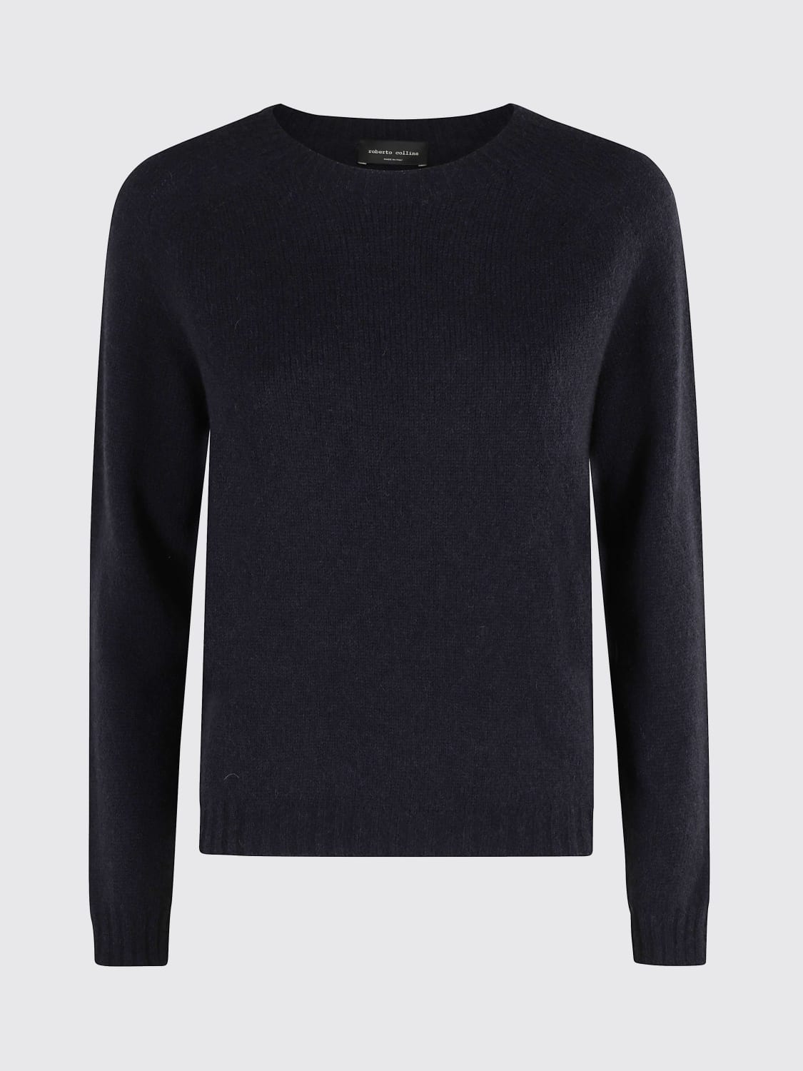 ROBERTO COLLINA SWEATER: Sweater woman Roberto Collina, Navy - Img 1