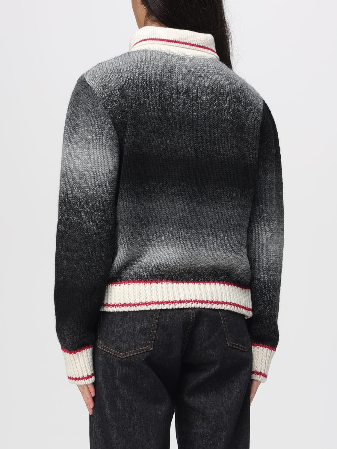 GCDS POLO SHIRT: T-shirt woman GCDS, Grey - Img 2