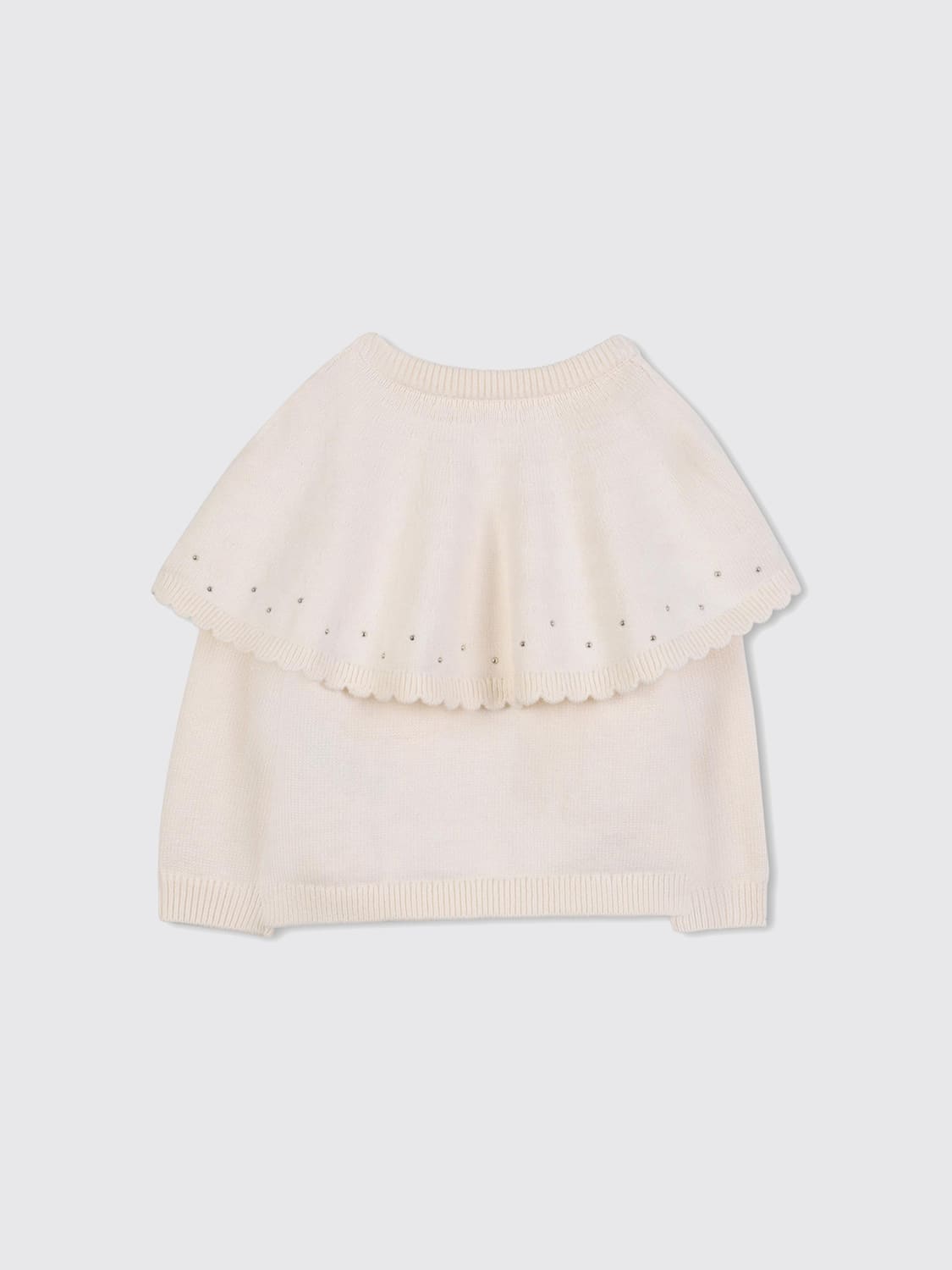 CHLOÉ SWEATER: Sweater kids ChloÉ, White - Img 2
