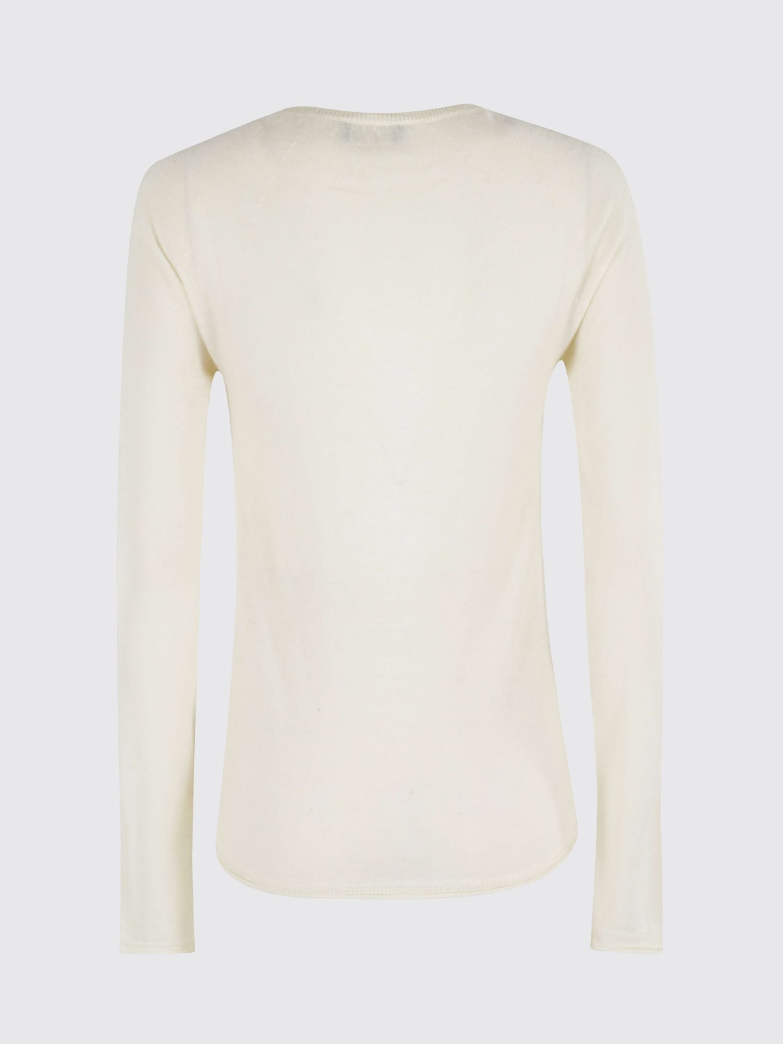 ROBERTO COLLINA 스웨터: 스웨터 여성 Roberto Collina, 화이트 - Img 2