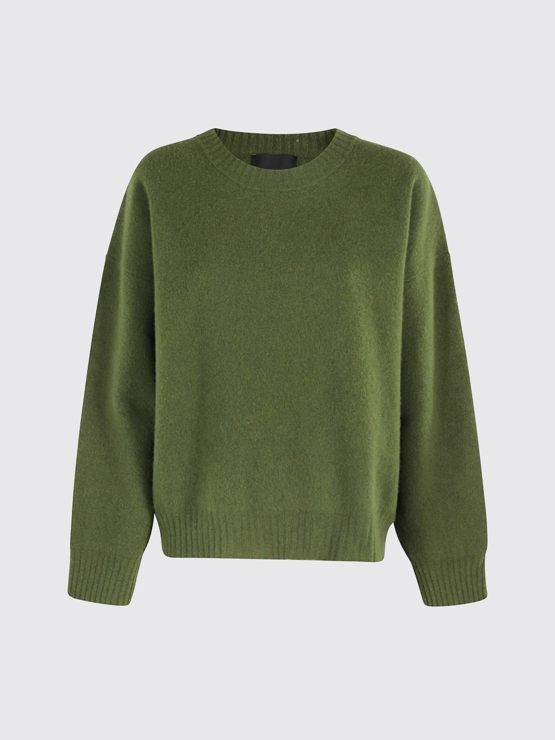ROBERTO COLLINA PULL: Pull femme Roberto Collina, Vert Mousse - Img 1