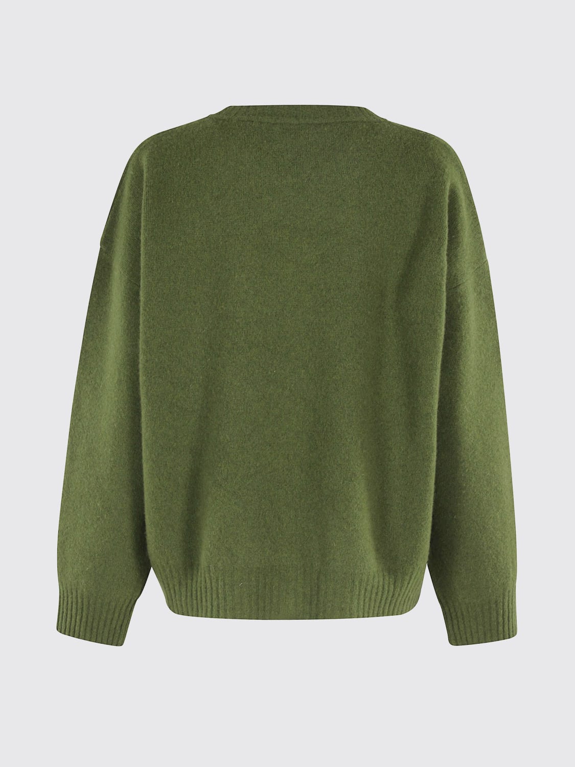 ROBERTO COLLINA PULL: Pull femme Roberto Collina, Vert Mousse - Img 2