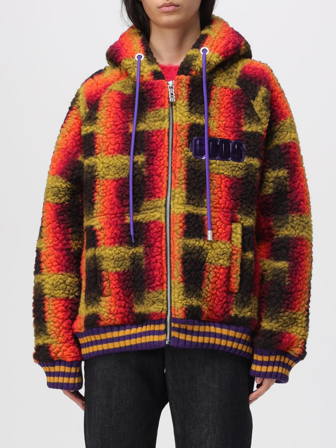 GCDS PULLOVER: Pullover damen GCDS, Schwarz - Img 1