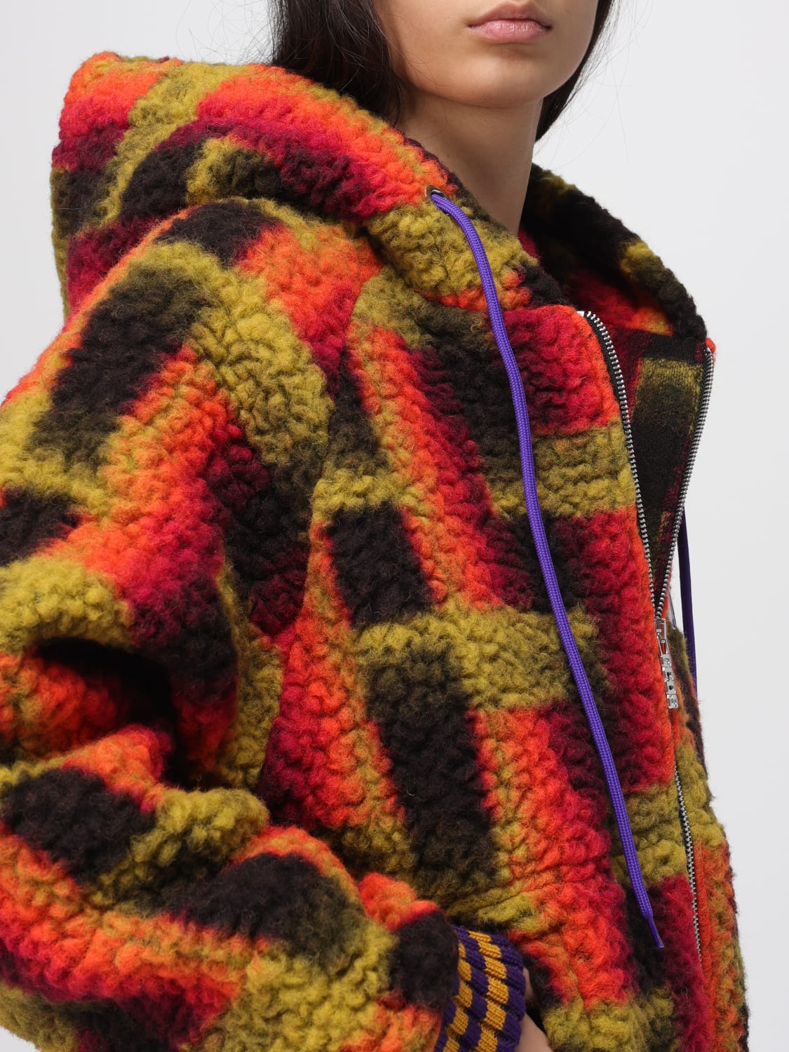 GCDS PULLOVER: Pullover damen GCDS, Schwarz - Img 4