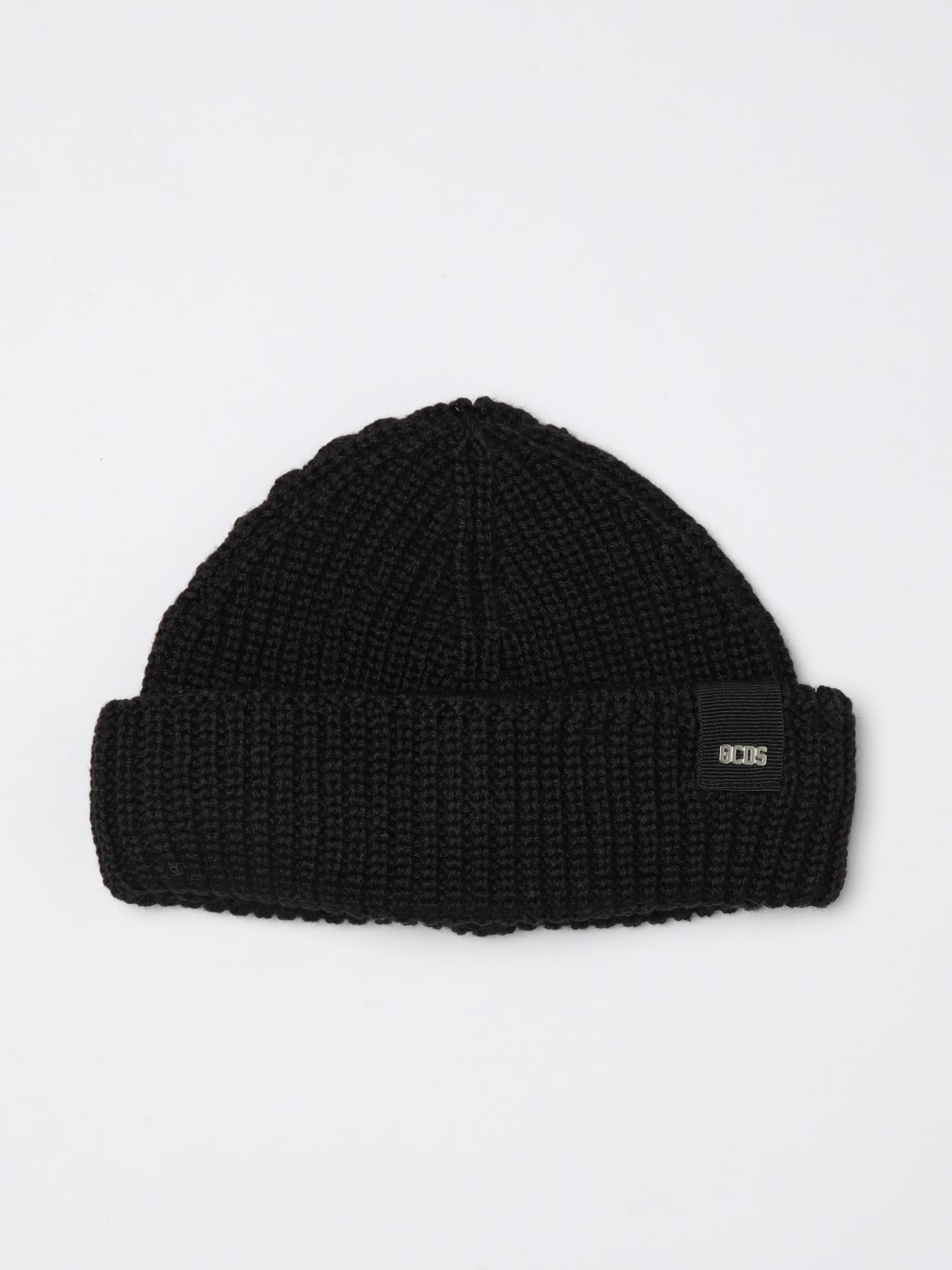 GCDS HUT: Handschuhe damen GCDS, Schwarz - Img 1