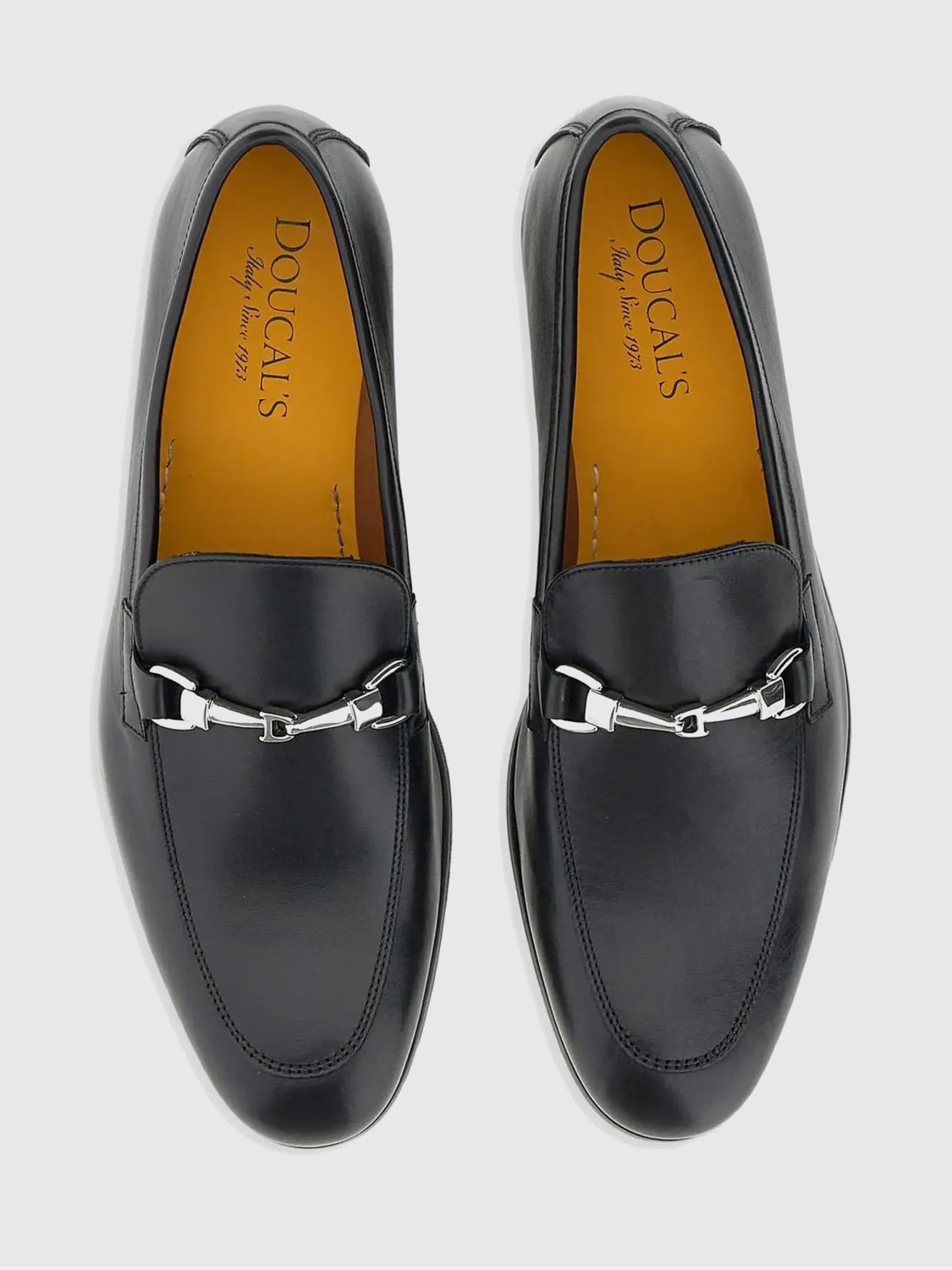 DOUCAL'S MOKASSINS: Mokassins herren Doucal's, Schwarz - Img 4